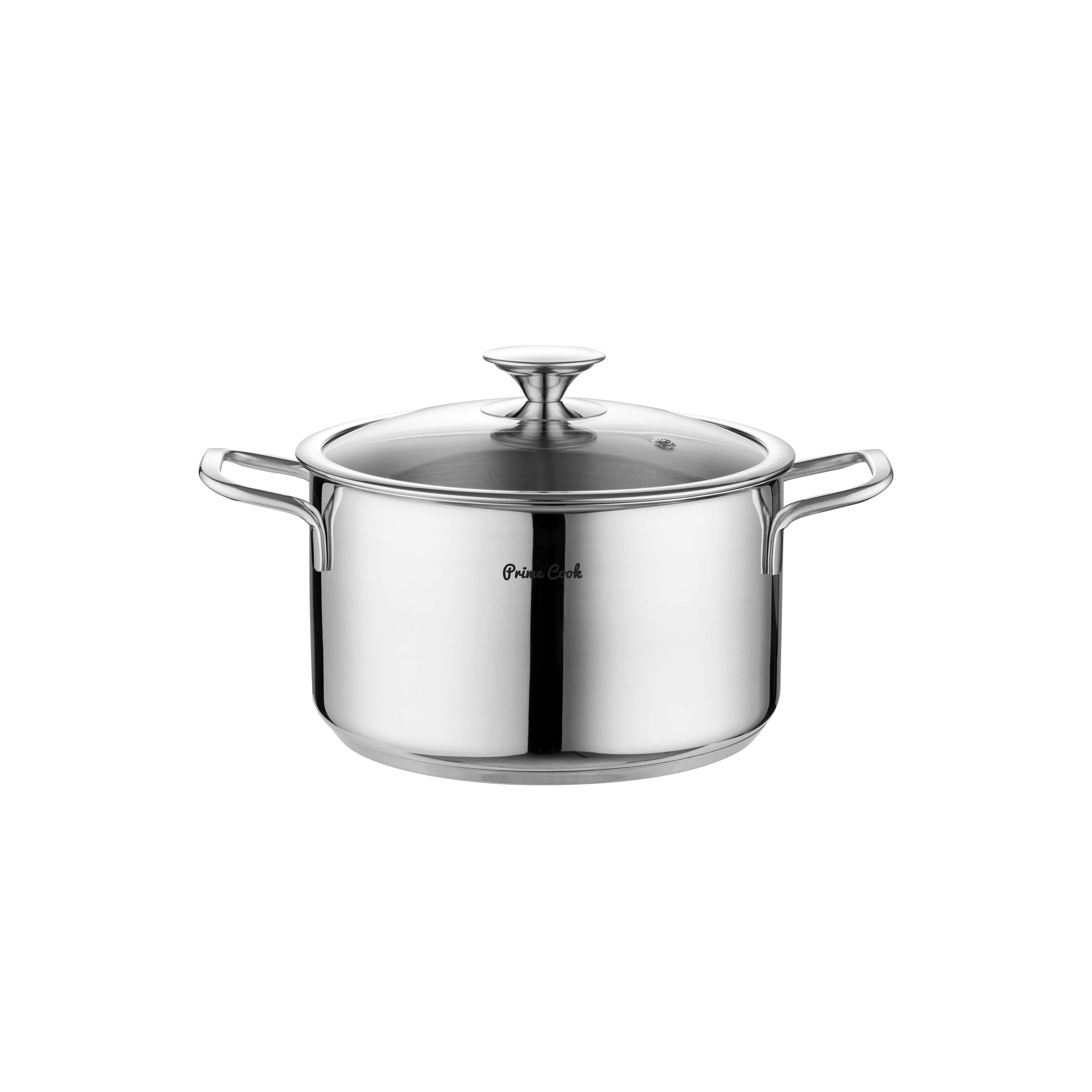 Prime Cook 4 Qt. Stainless Steel Soup Pot with Lid WST0220