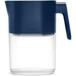 LARQ - Pitcher PureVis with Advanced Filter - 1.9 Liter / 8-Cup - Pure White