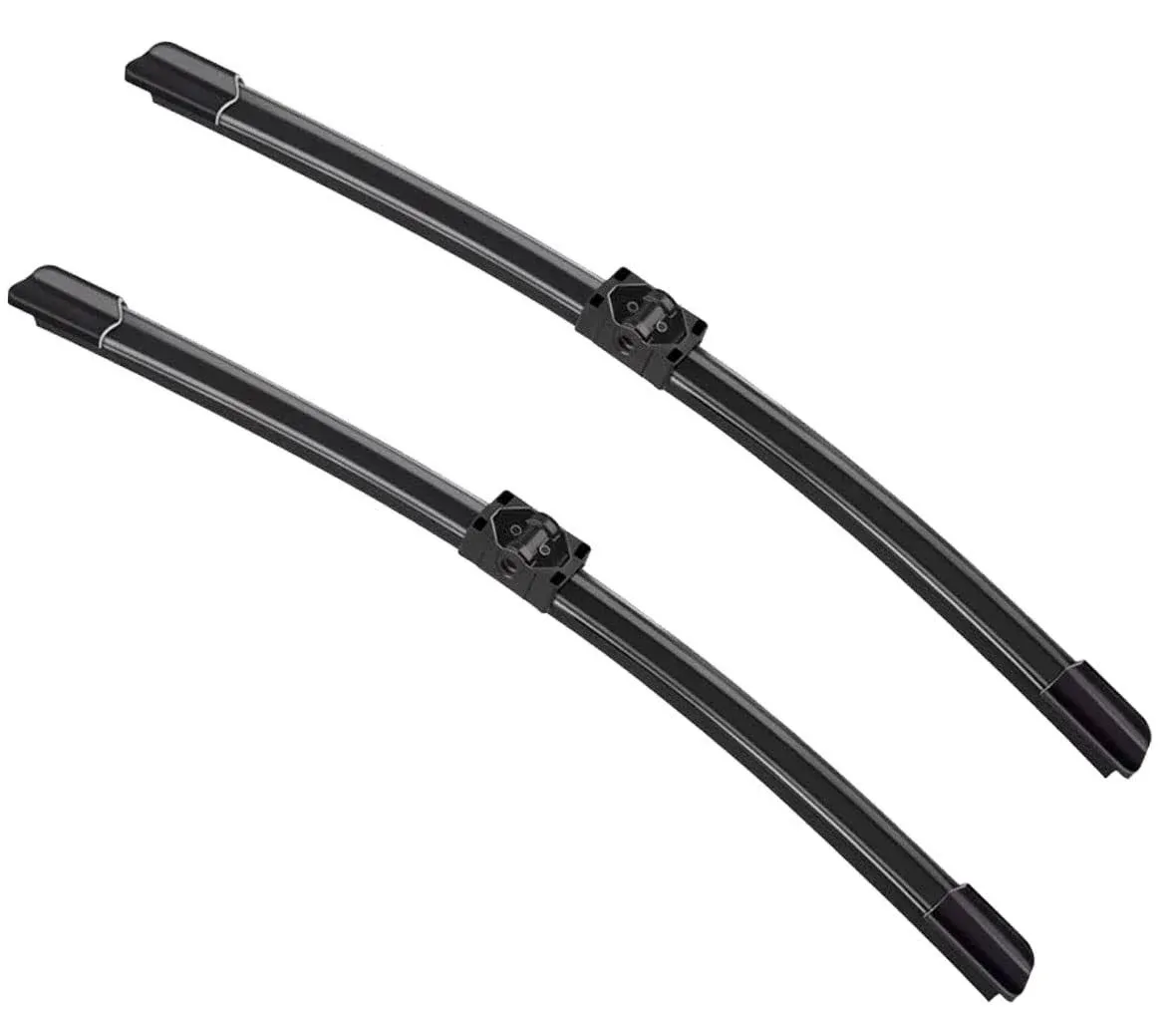 2 Factory Wiper Blades Replacement For BMW 3-Series E90 E91 M3 4-Door 06/2006-08/2009 Original Equipment Windshield Wiper Blade Set - 24"/19" (Set of 2)