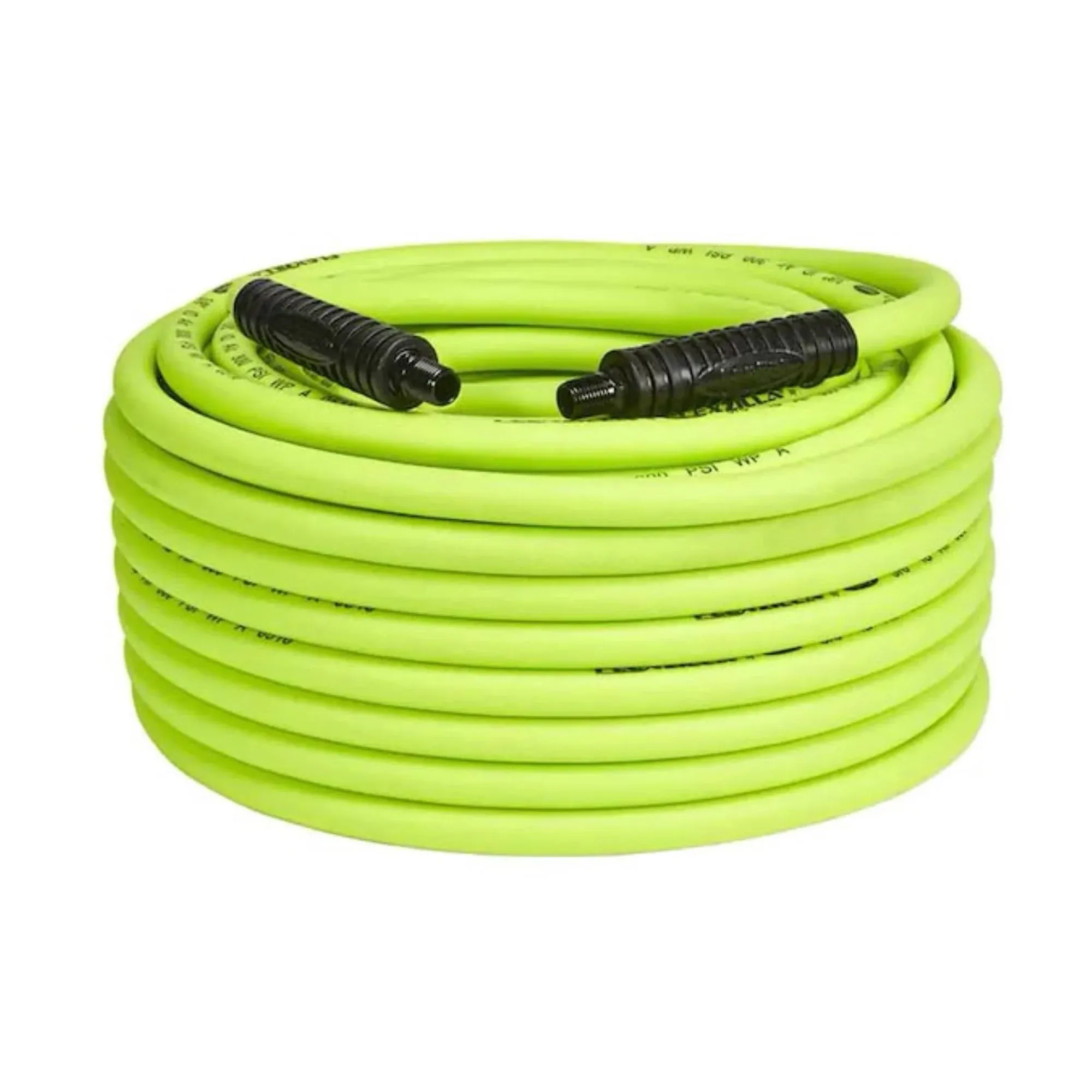 Flexzilla HFZ38100YW2 Air Hose 100 ft. L X 3/8" D Hybrid Polymer 300 psi Zilla Green Zilla Green