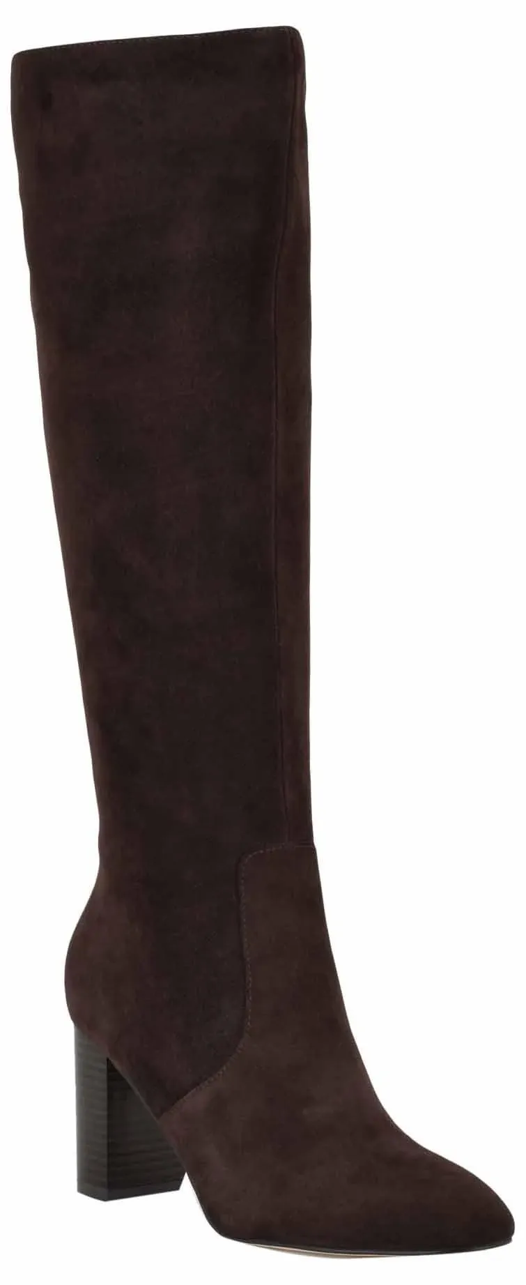 Nine West Otton Boot | Women's | Dark Brown Suede | Size 5.5 | Boots