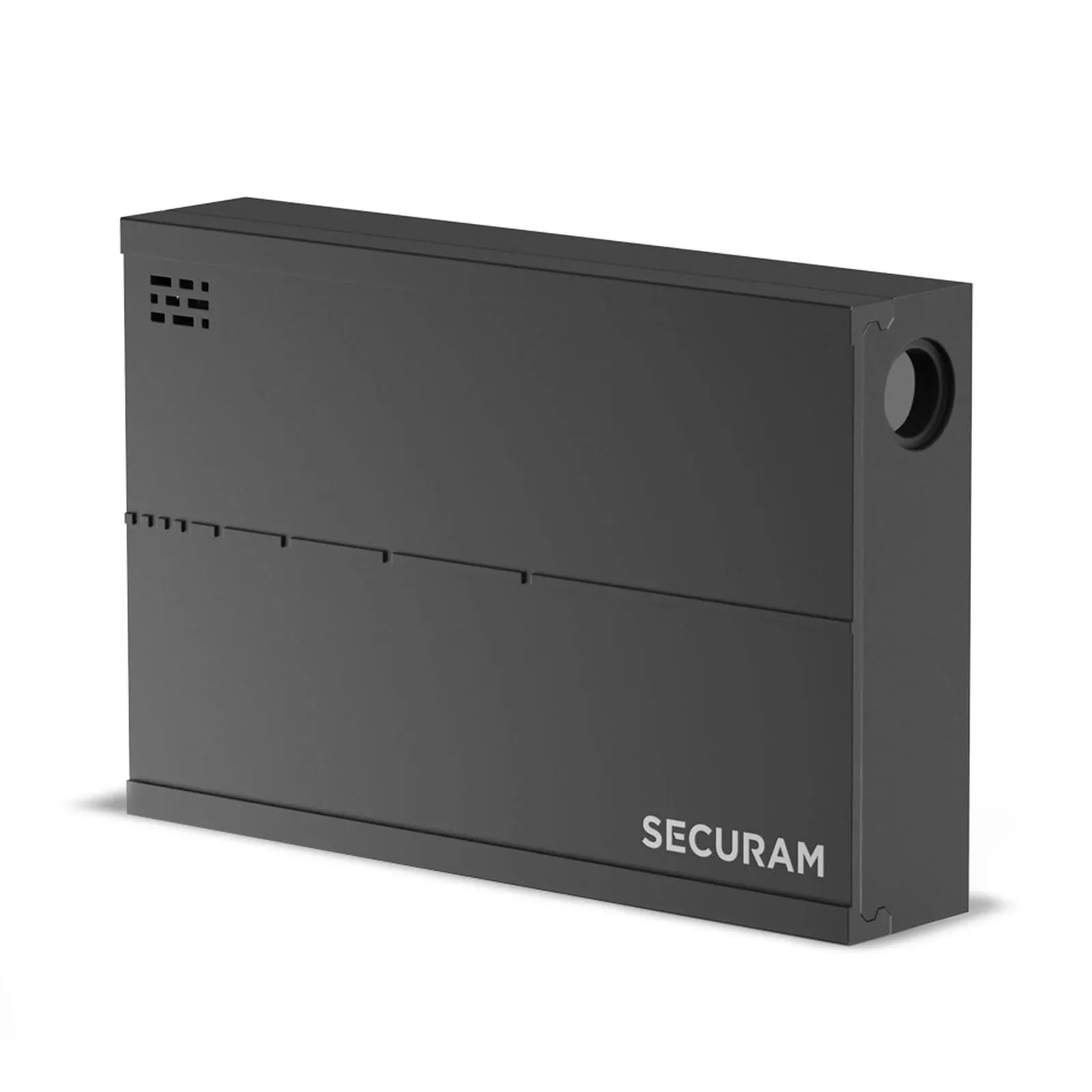 Gun Safe/Safe Box/Cabinet Safe Security Monitor, Remotely Monitor Door Status & Vibration, Temperature and Humidity, 24/7 Monitoring, Safe Monitor with SECURAM Guard App