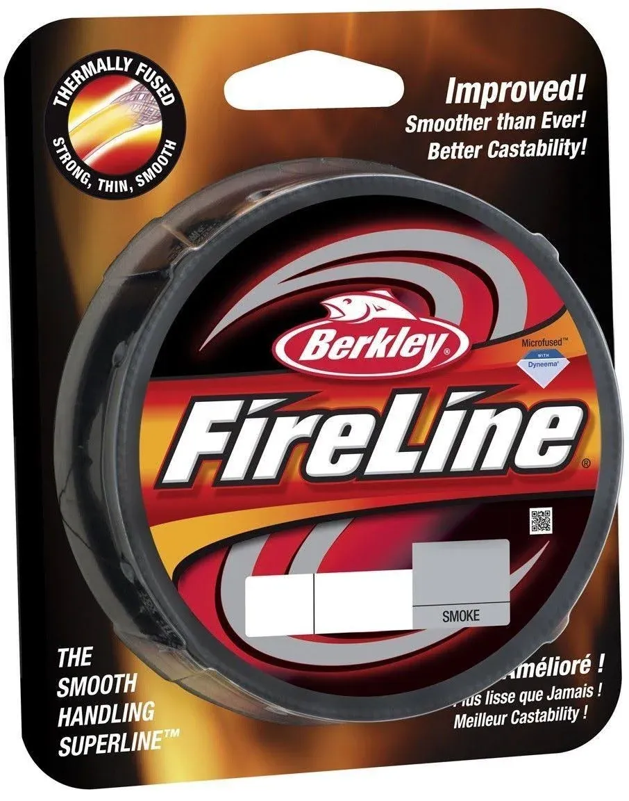 Berkley FireLine Original Smoke / 4lb - 300yd