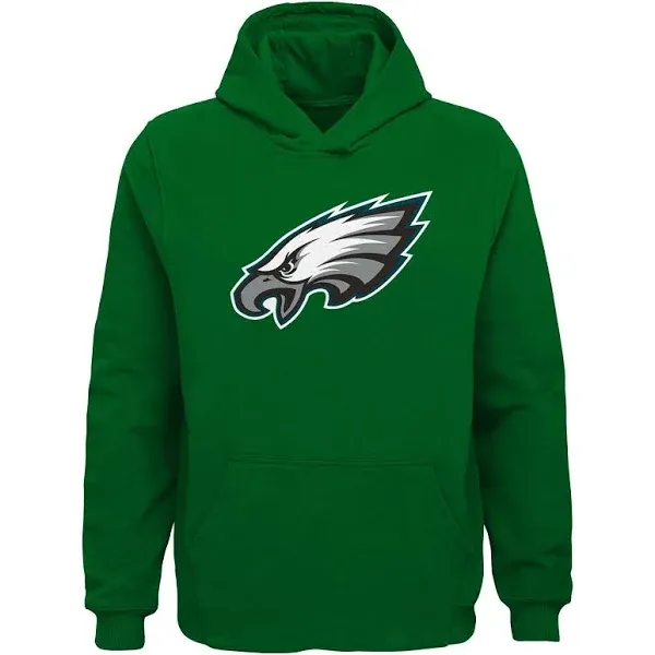 Outerstuff NFL Youth Boys Philadelphia Eagles Primary Logo Fleece Hoodie