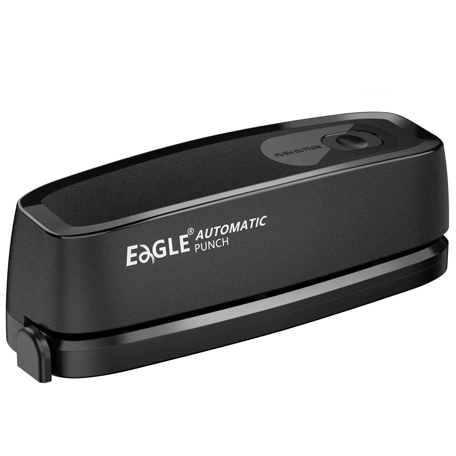 Eagle Electric 3 Hole Punch, Desktop Hole Puncher, Portable, 20 Sheets Punch Cap