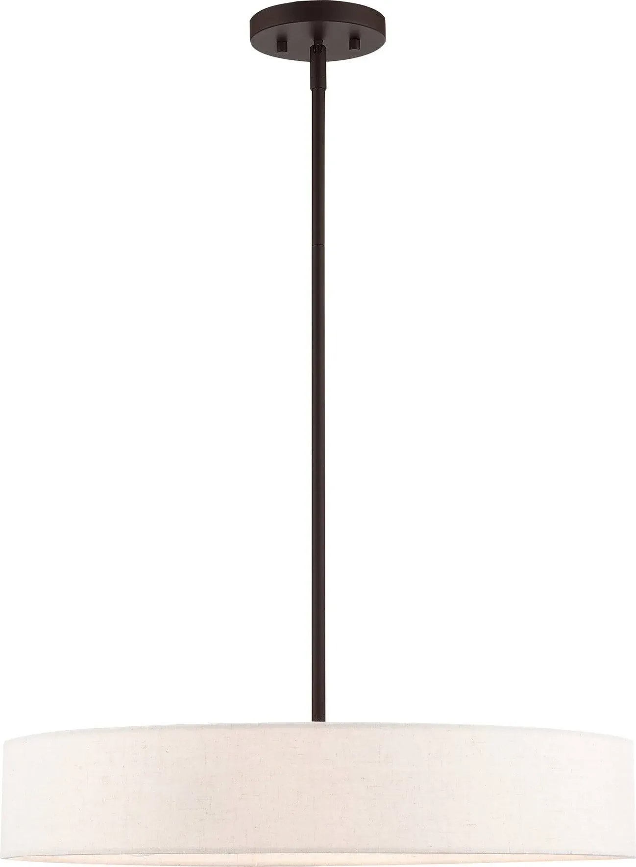 Livex Lighting 46034-07 Venlo - 4 Light Pendant Bronze/Antique Brass