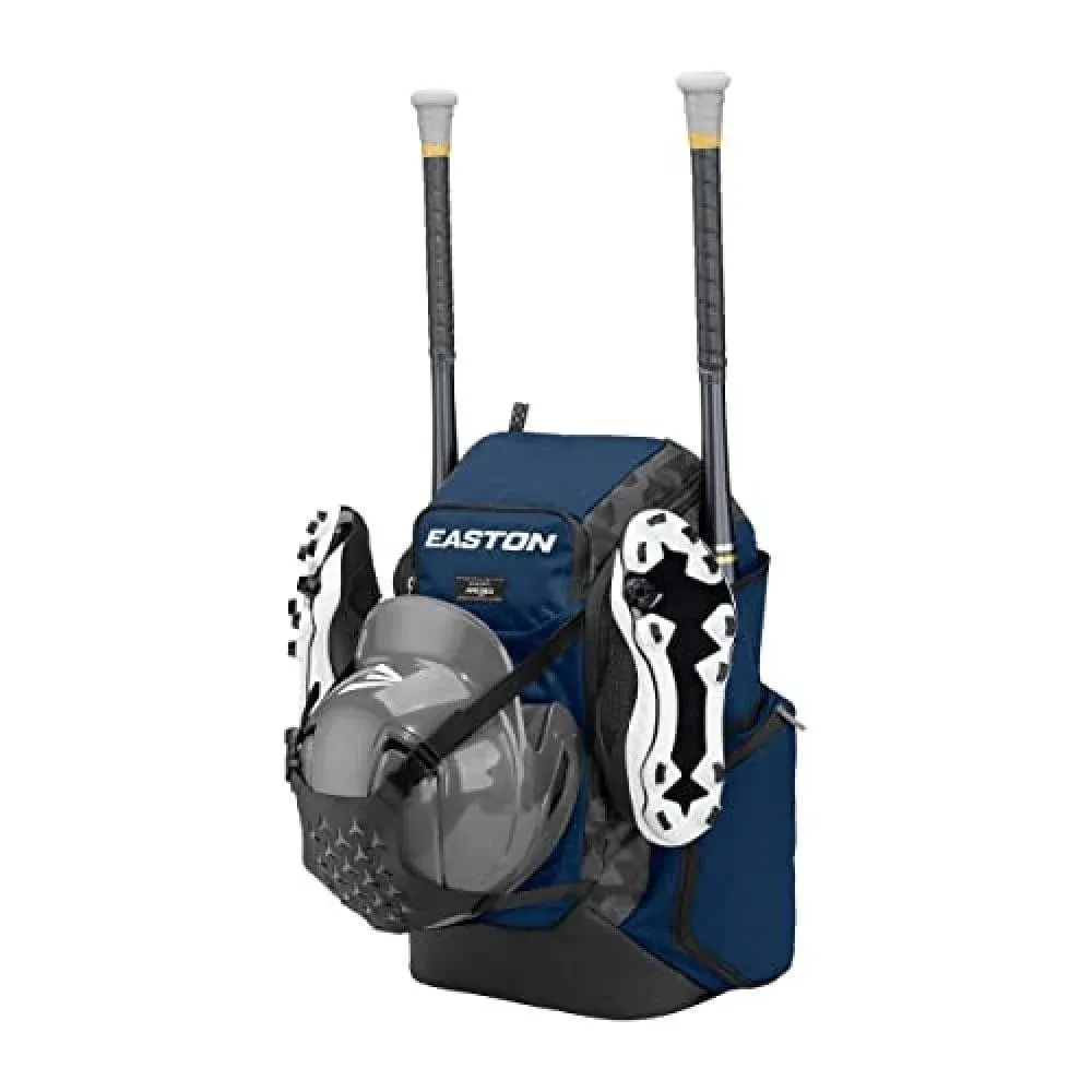 Easton Walk-Off Mojo Adult Baseball & Fastpitch Softball Backpack Bag Series Navy