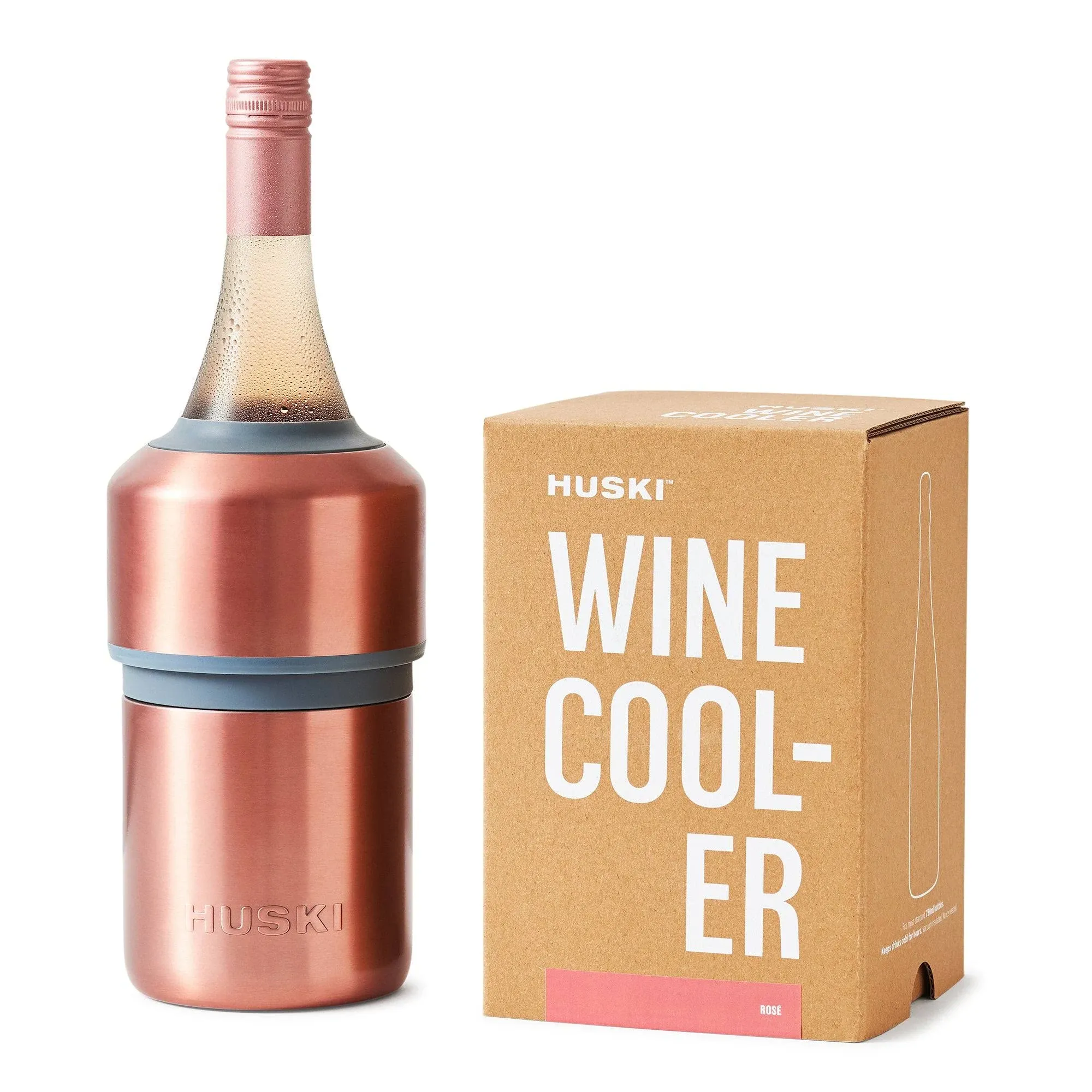 Huski Wine Cooler in White