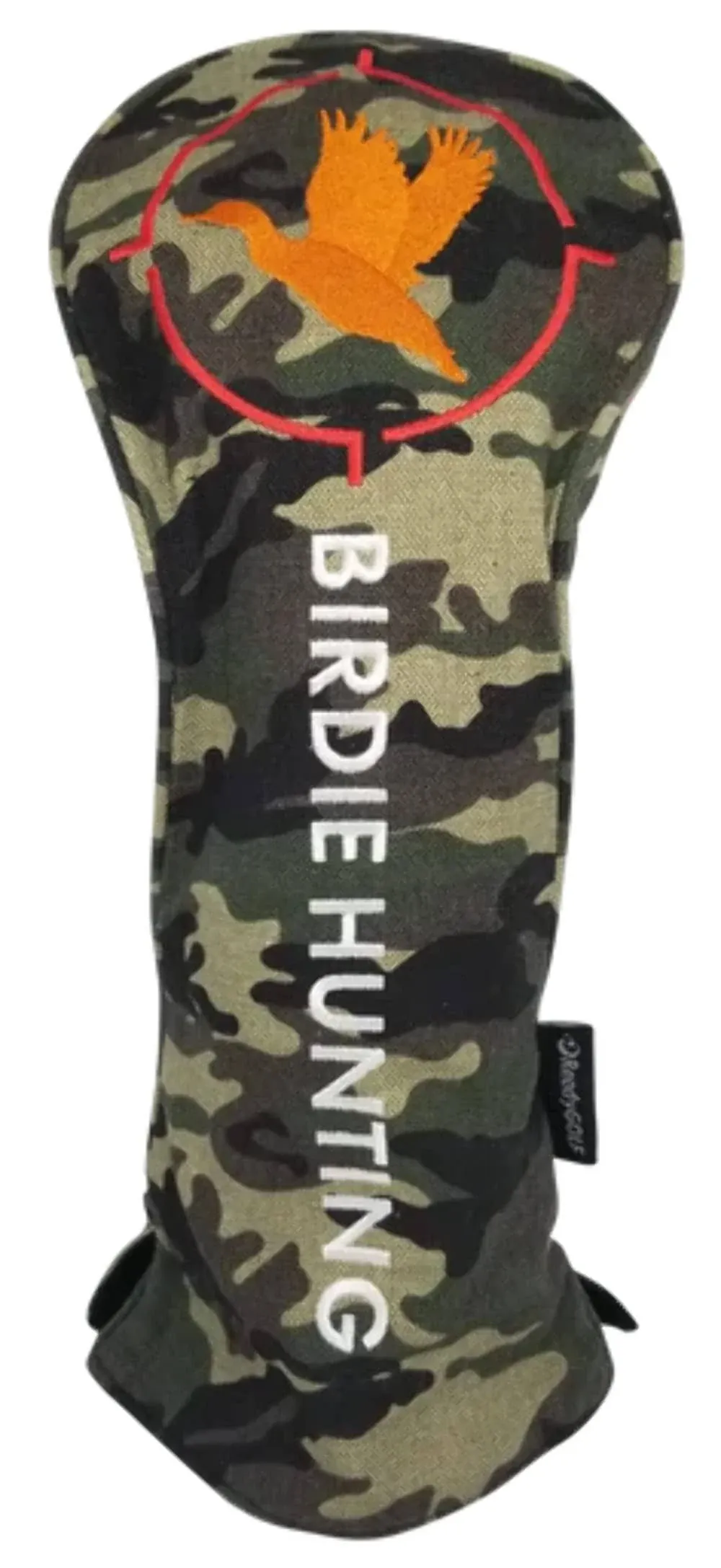 Birdie Hunting CAMO Embroidered Driver Headcover by ReadyGOLF