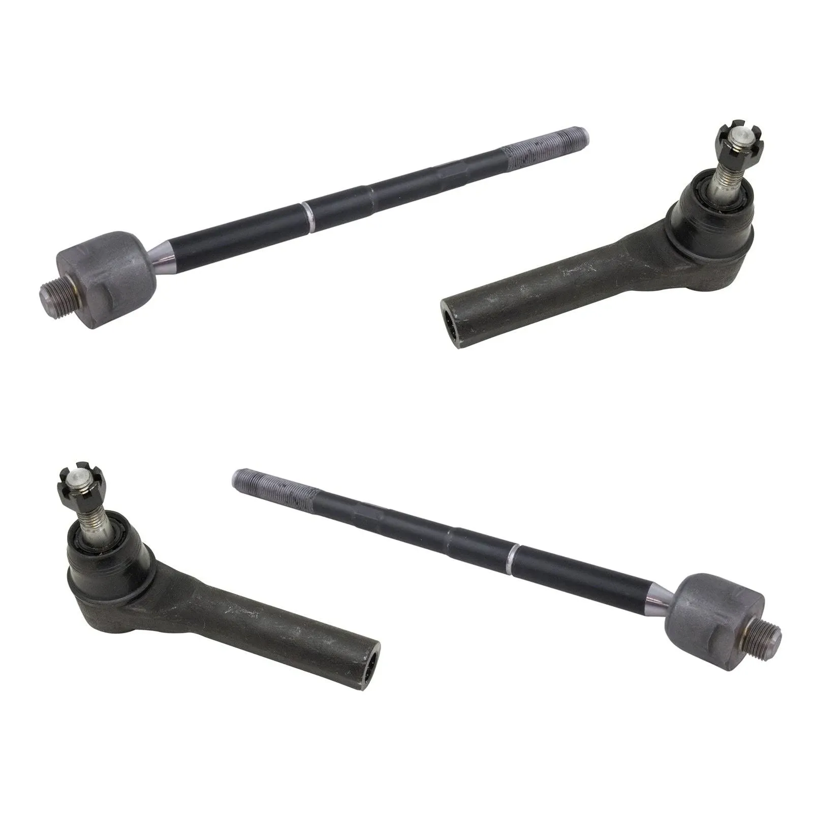 TRQ PSA66849 Sierra Front Tie Rod Set GMC 1500