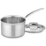 Cuisinart MultiClad Pro Saucepan with Cover - 3 Quart