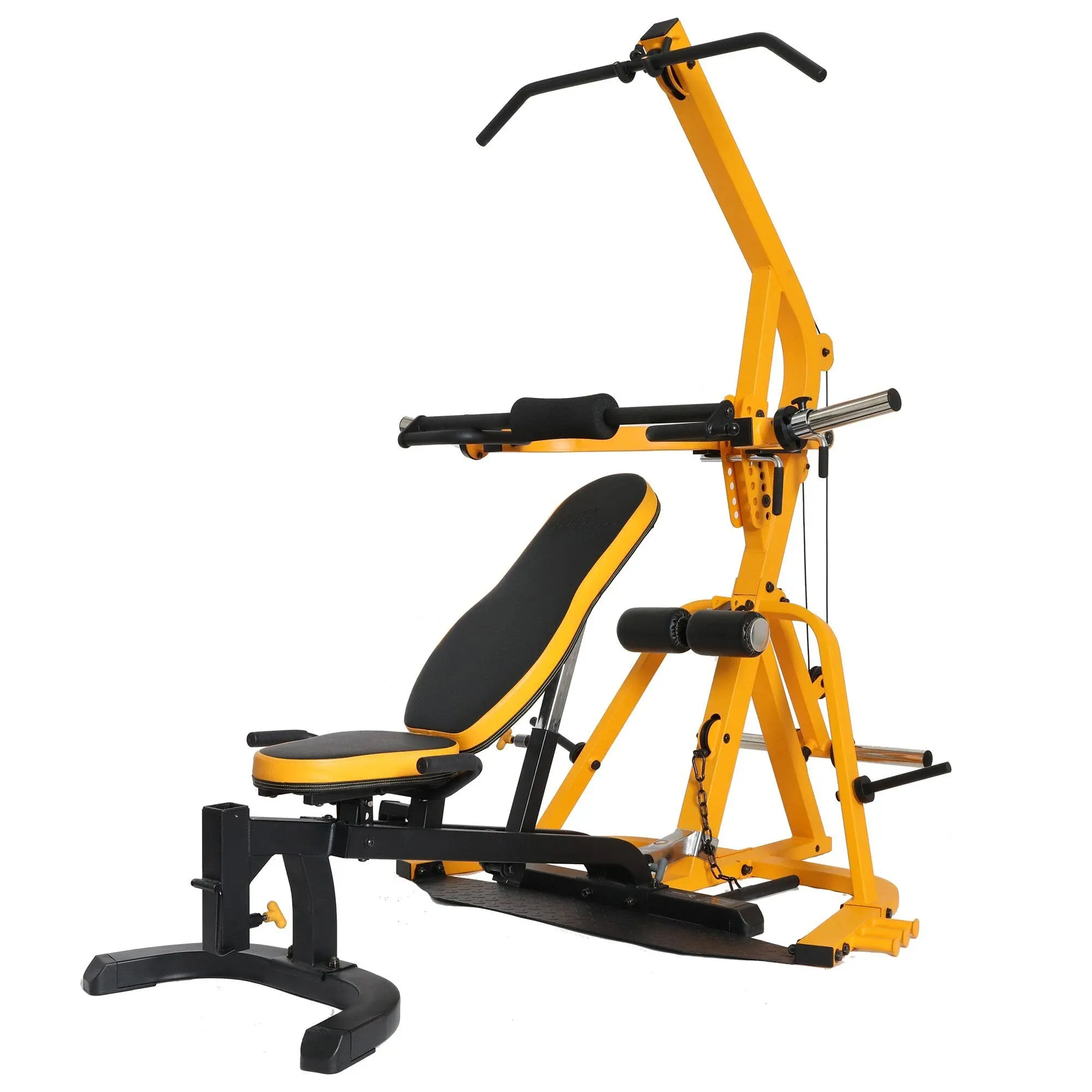 POWERTEC Workbench Levergym - WB-LS20, Yellow