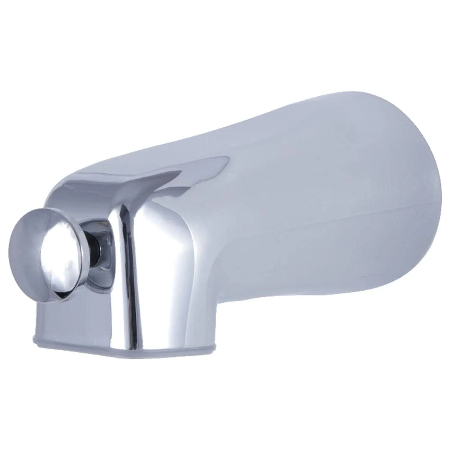 Kingston Brass K1263a1 Universal Fit Tub Spout with Front Diverter, Polished Chrome