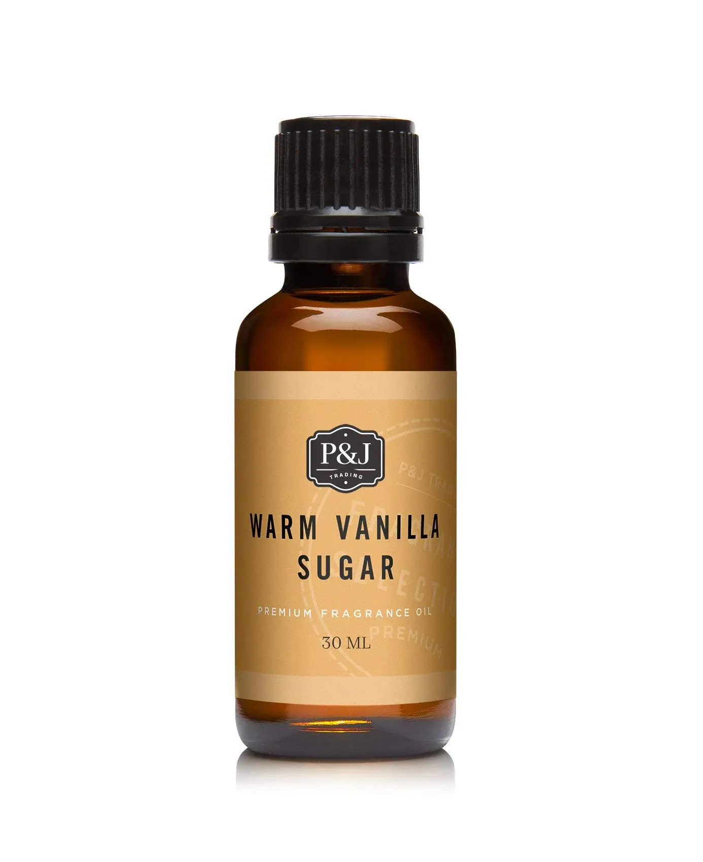 P&j Trading Fragrance Oil | Warm Vanilla Sugar Oil 30ml - Candle Scents for Candle Making, Freshie Scents, Soap Making Supplies, Diffuser Oil Scents