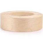 Skelang Maple 2" x 50' Roll Wood Veneer Edge Banding Preglued Iron-On with Hot Melt Adhesive Edgebanding Flexible Wood Tape