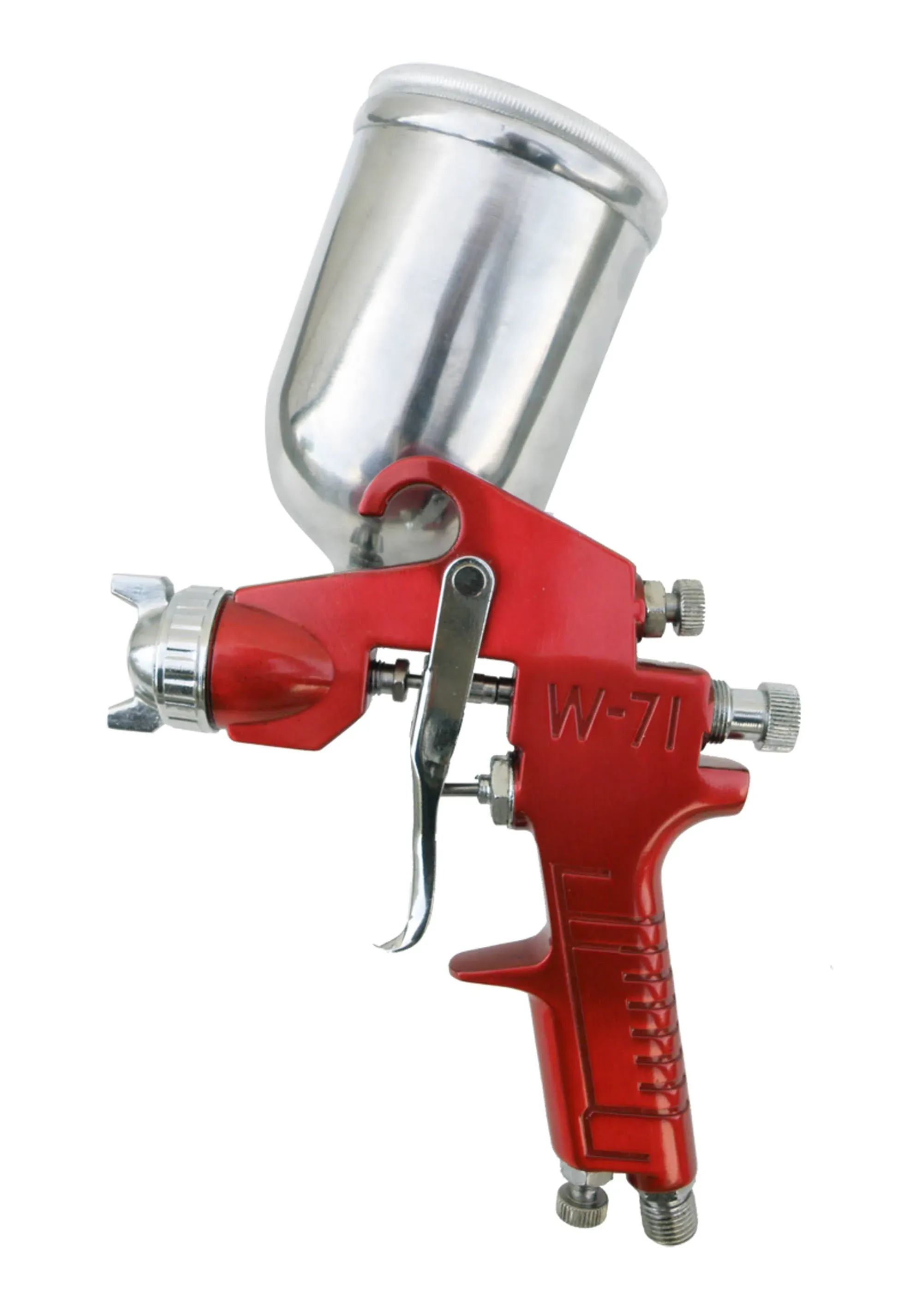 SP-352 Gravity Feed Spray Gun with Aluminum Swivel Cup