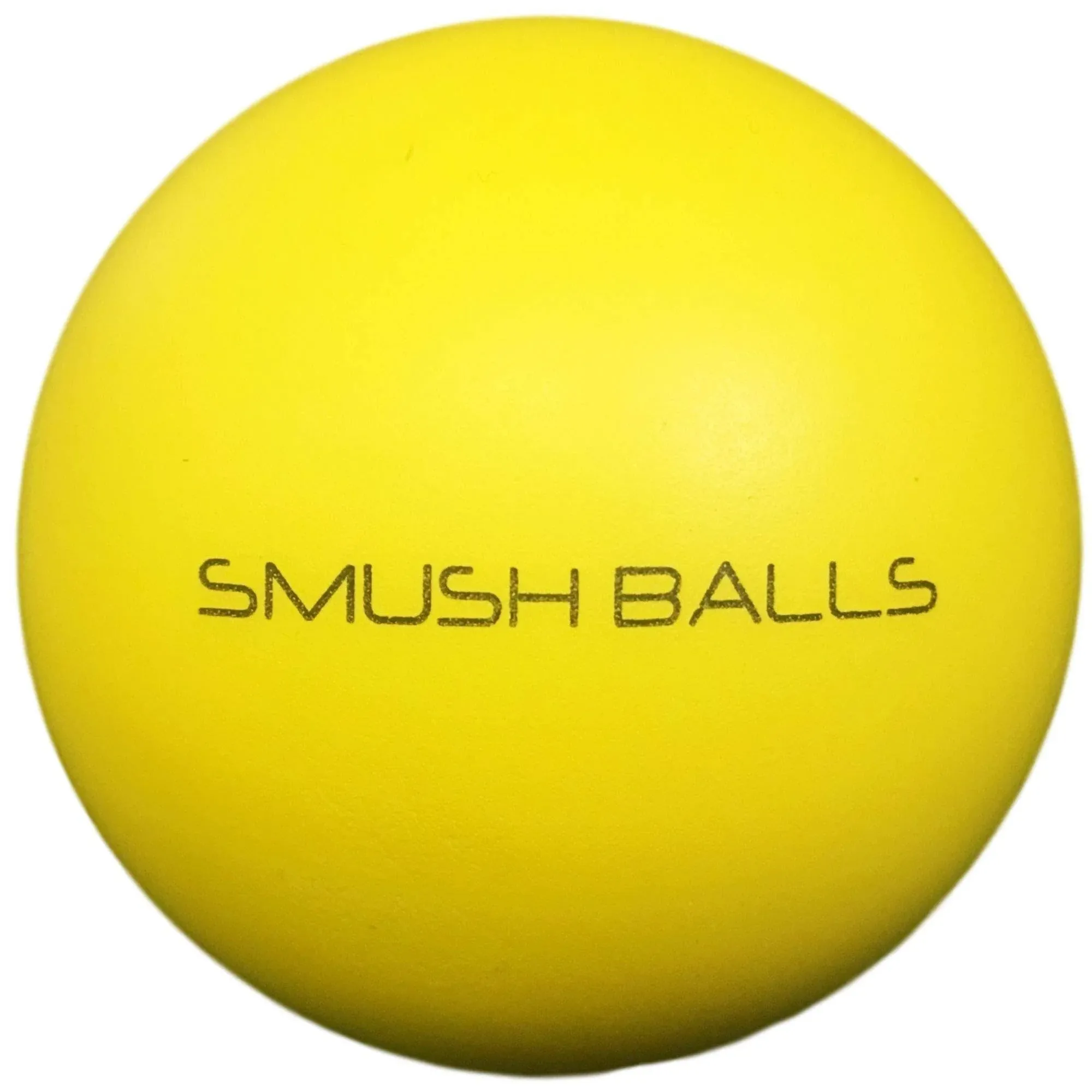 SMUSH BALLS Smushballs The Ultimate Anywhere Batting & Fielding Practice Foam Ball for Baseball/Softball