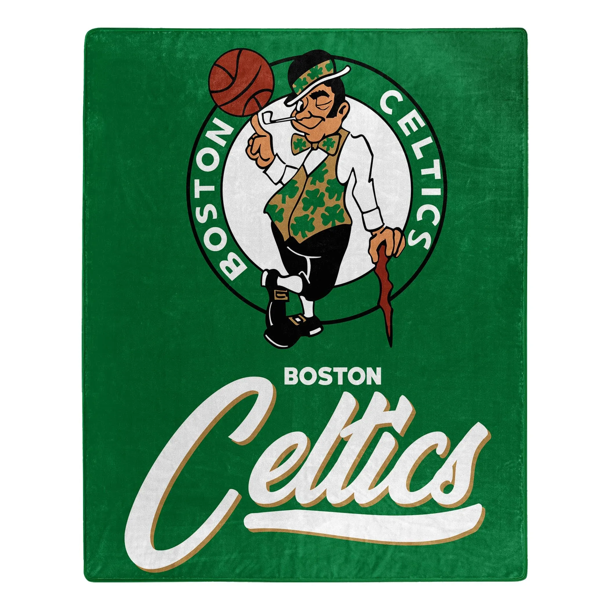 NBA 50" Boston Celtics Raschel Throw