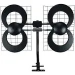 4 Quad-Loop UHF Outdoor Antenna