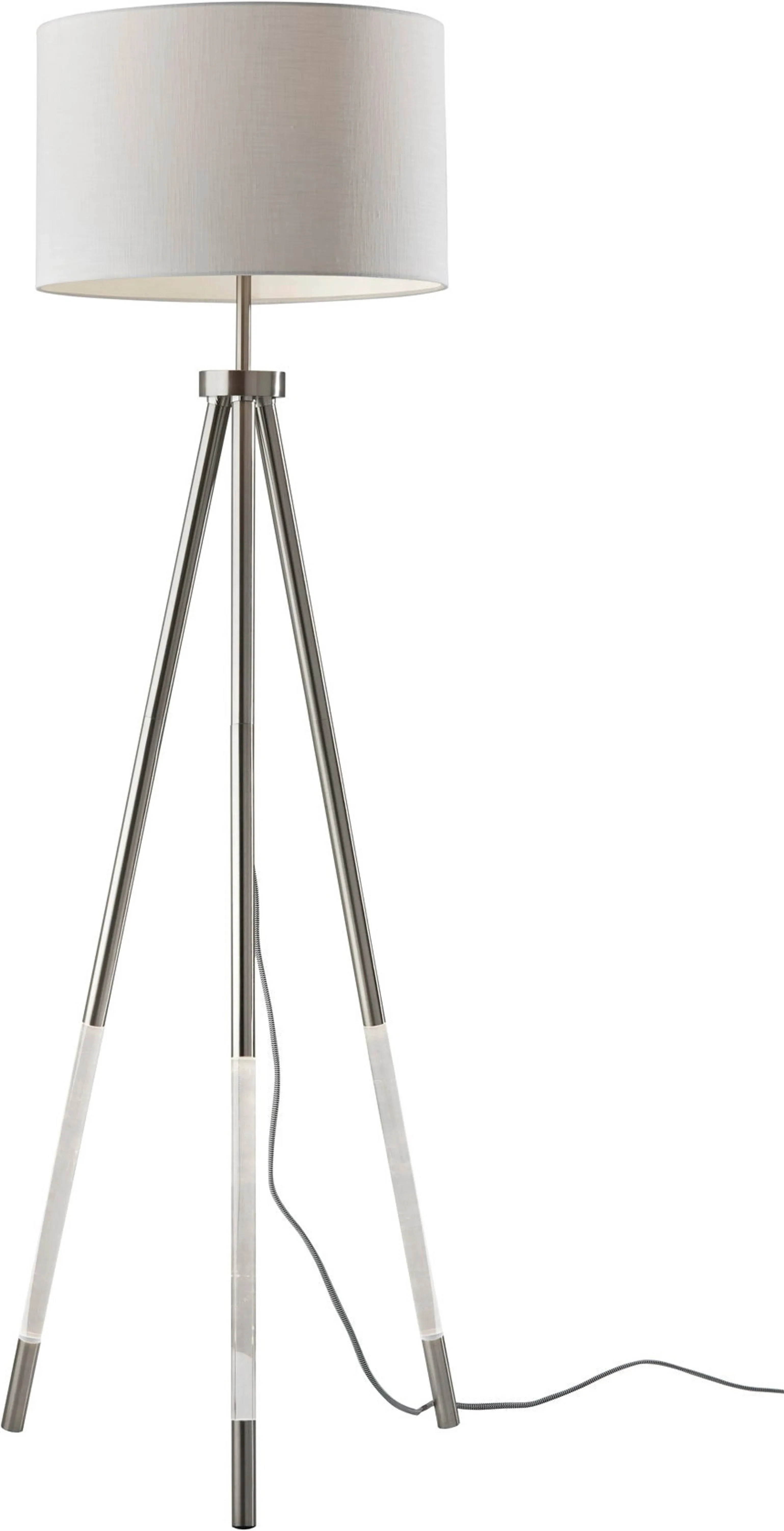 Adesso Home - Della Nightlight Floor Lamp - 3549-22