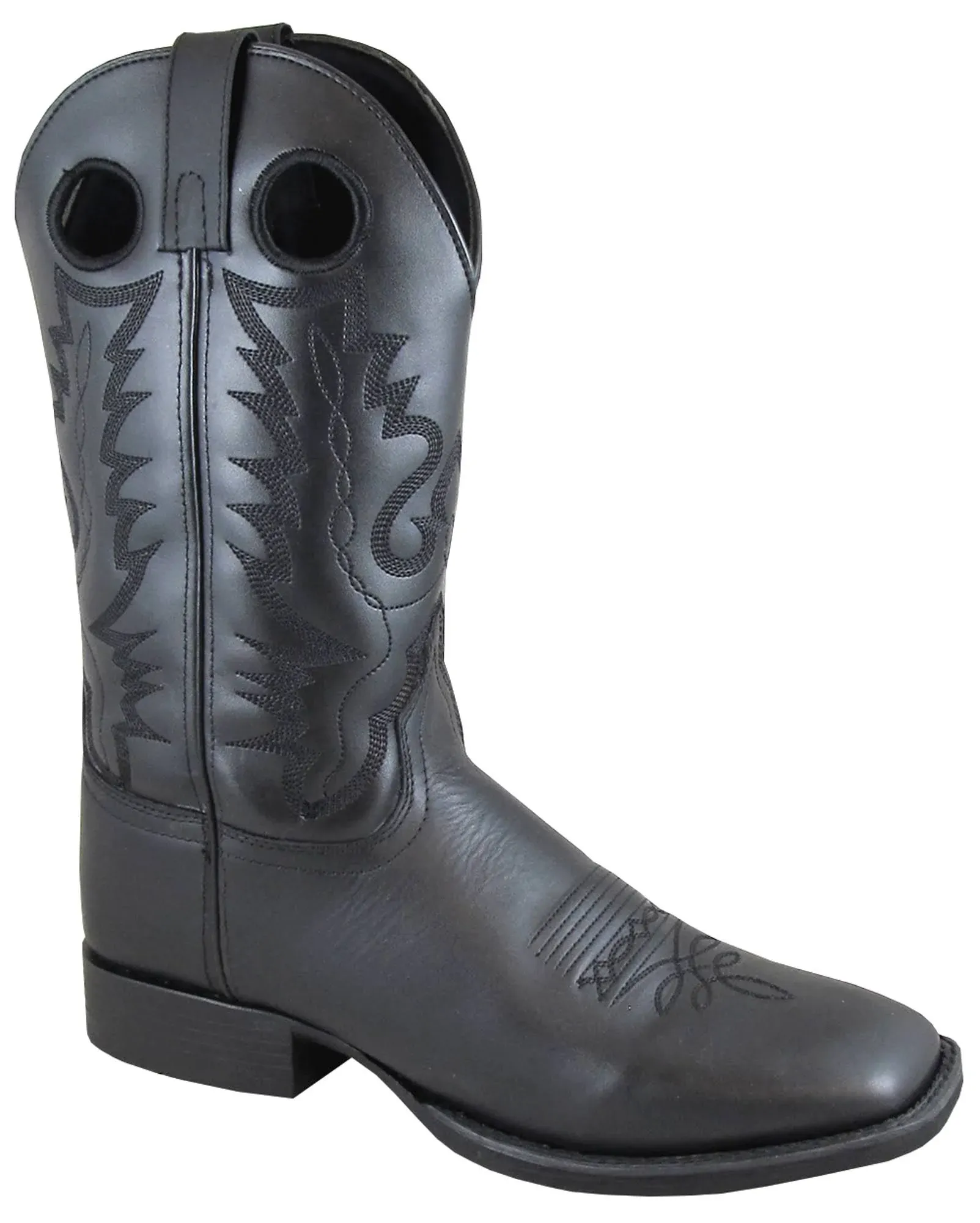 Smoky Mountain Boots Men&#039;s Outlaw Black