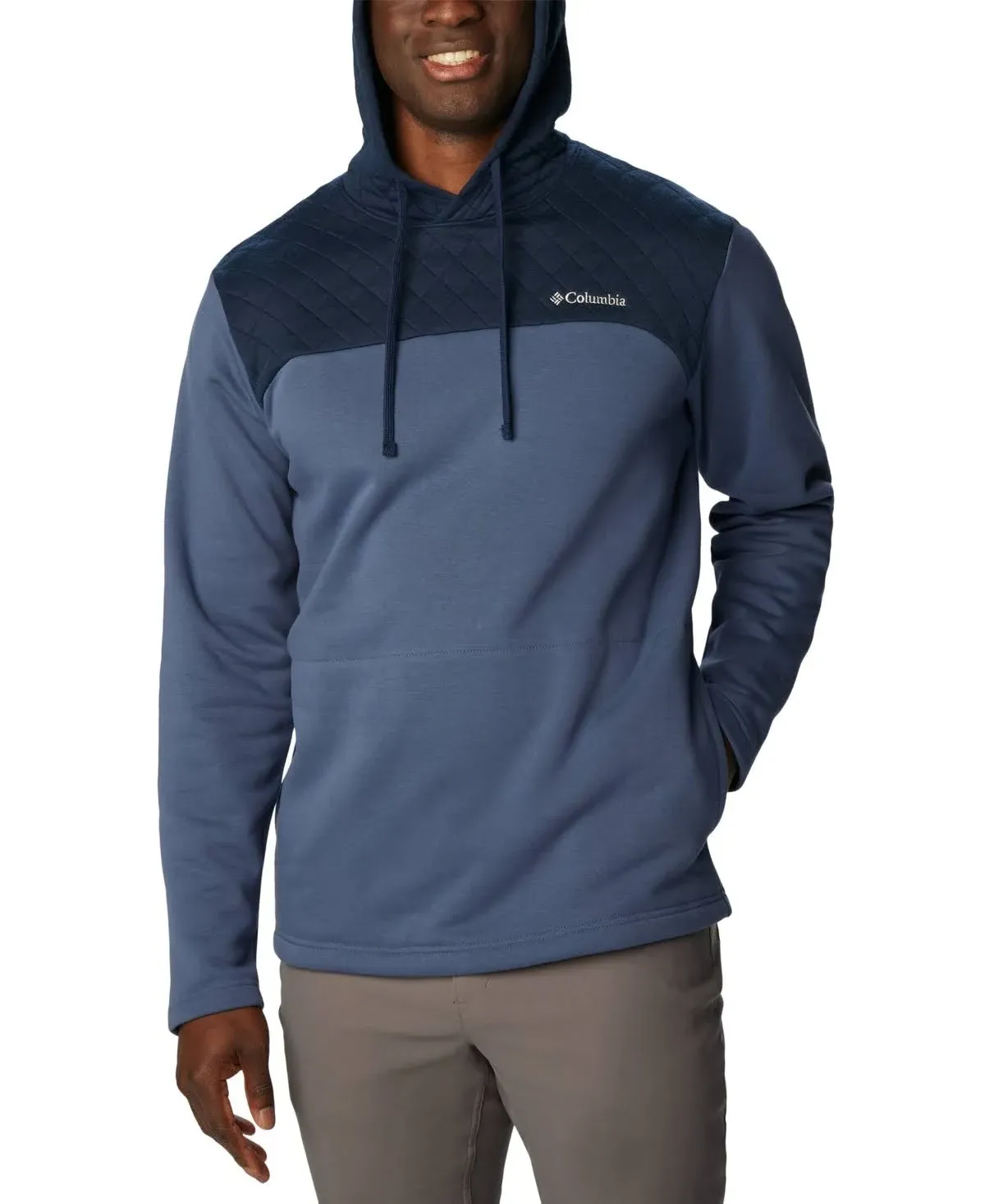 Men's Columbia Hart Mountain Quilted Hoodie