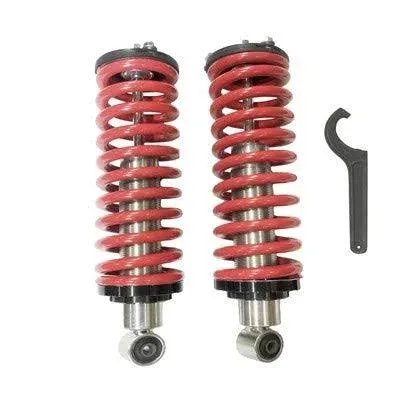 Front Lift Coilovers Adjust 1-4&#034; fit 96-02 4Runner/96-04 Tacoma Freedom Offroad