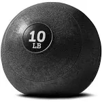 Titan Fitness Rubber Slam Ball 10 lb. Spike Exercise Equipment