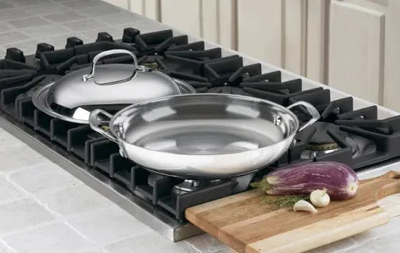 Cuisinart Chef's Classic Stainless Steel Everyday Pan with Dome Cover