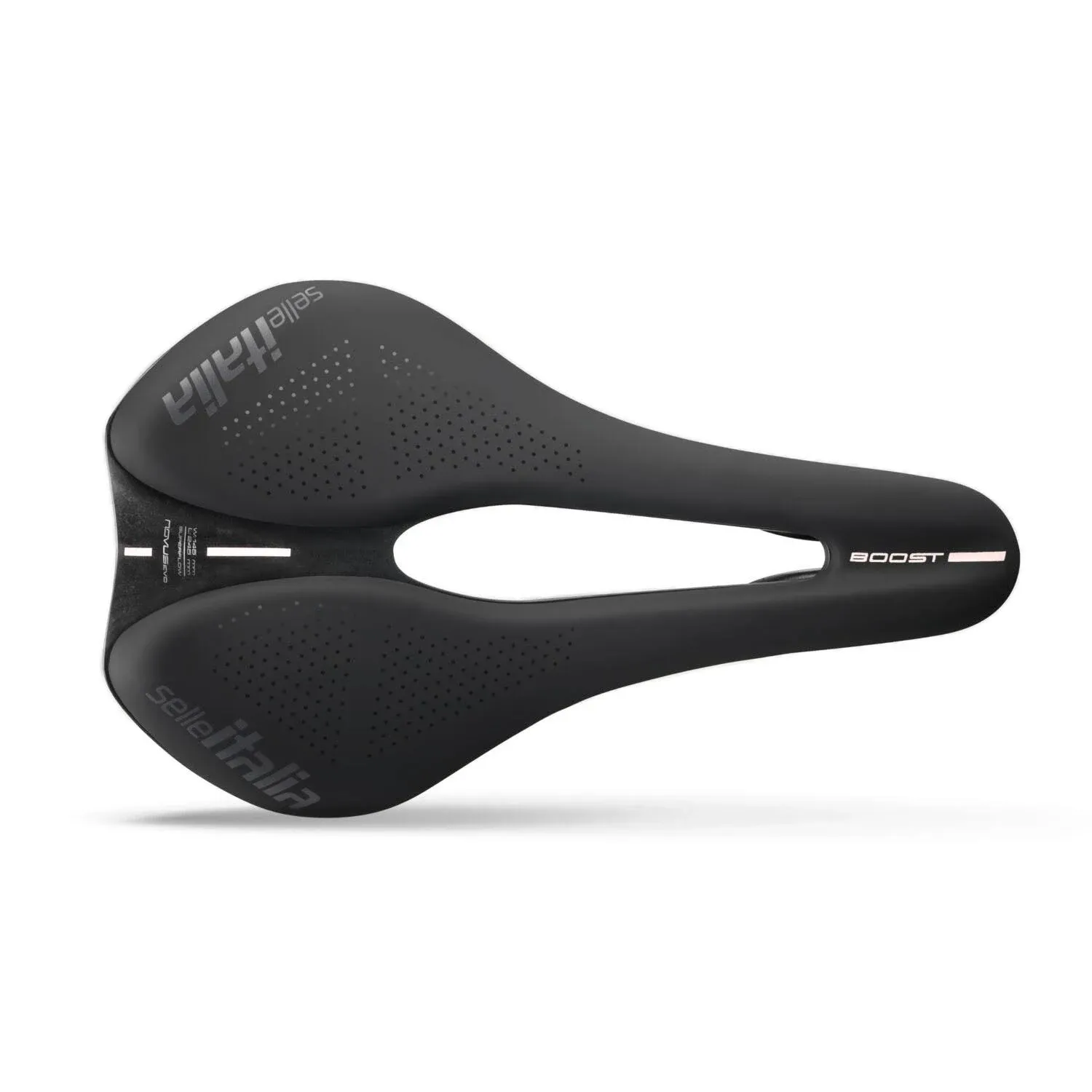 Selle italia Novus Evo Boost TM Superflow L3 Black Saddle