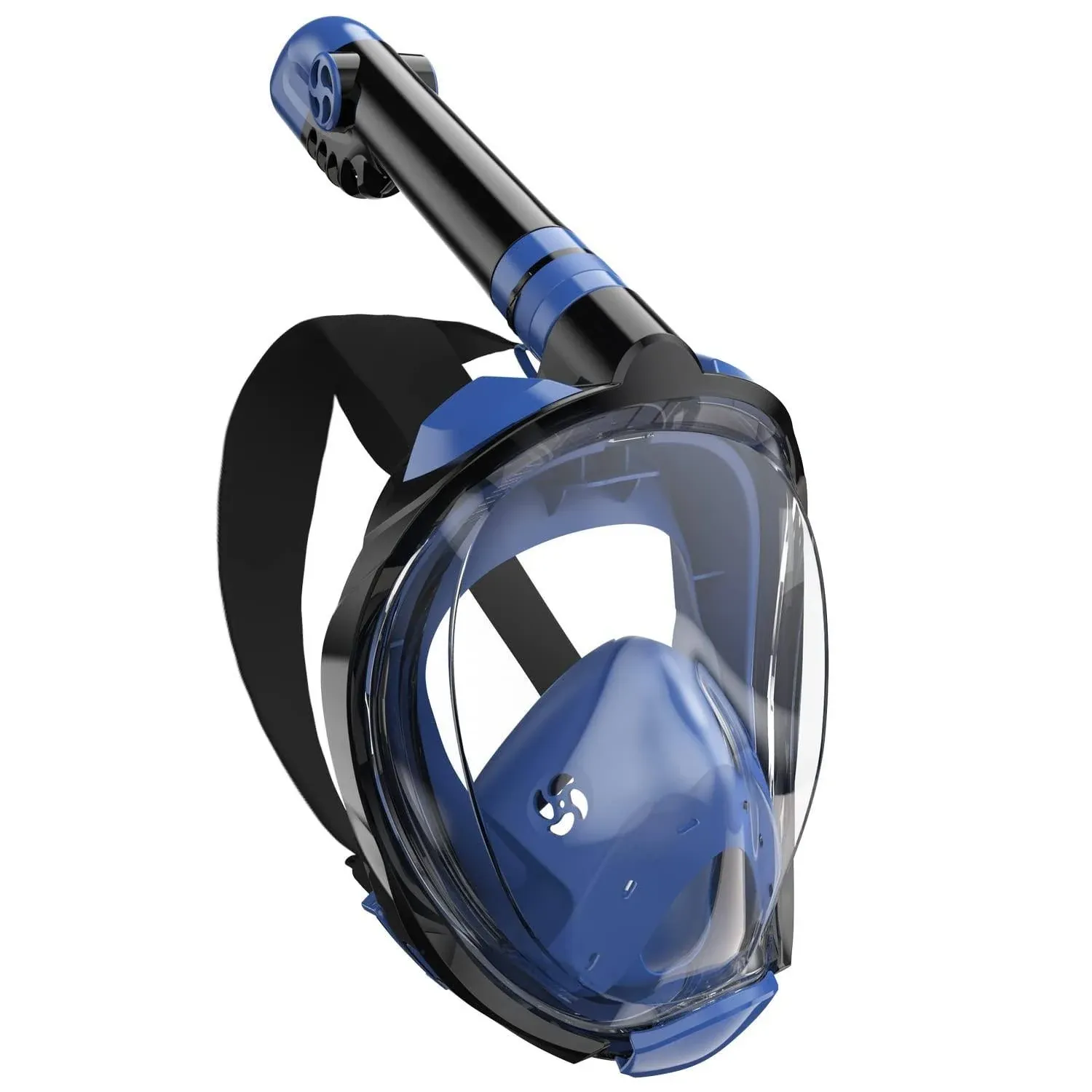 OUSPT Full Face Snorkel Mask, Snorkeling Mask with Detachable Camera Mount ...