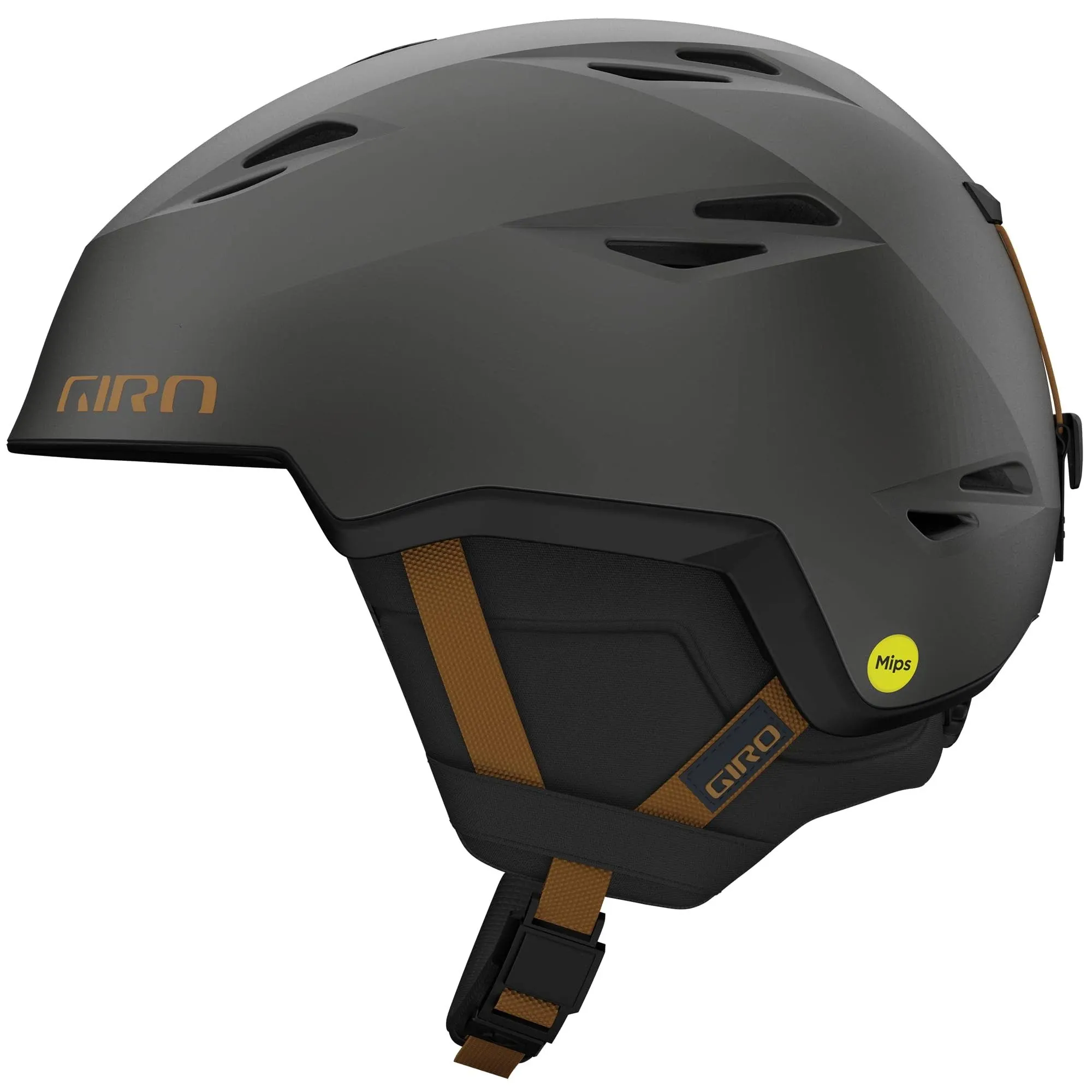 Giro Grid MIPS Helmet - Metallic Coal Tan