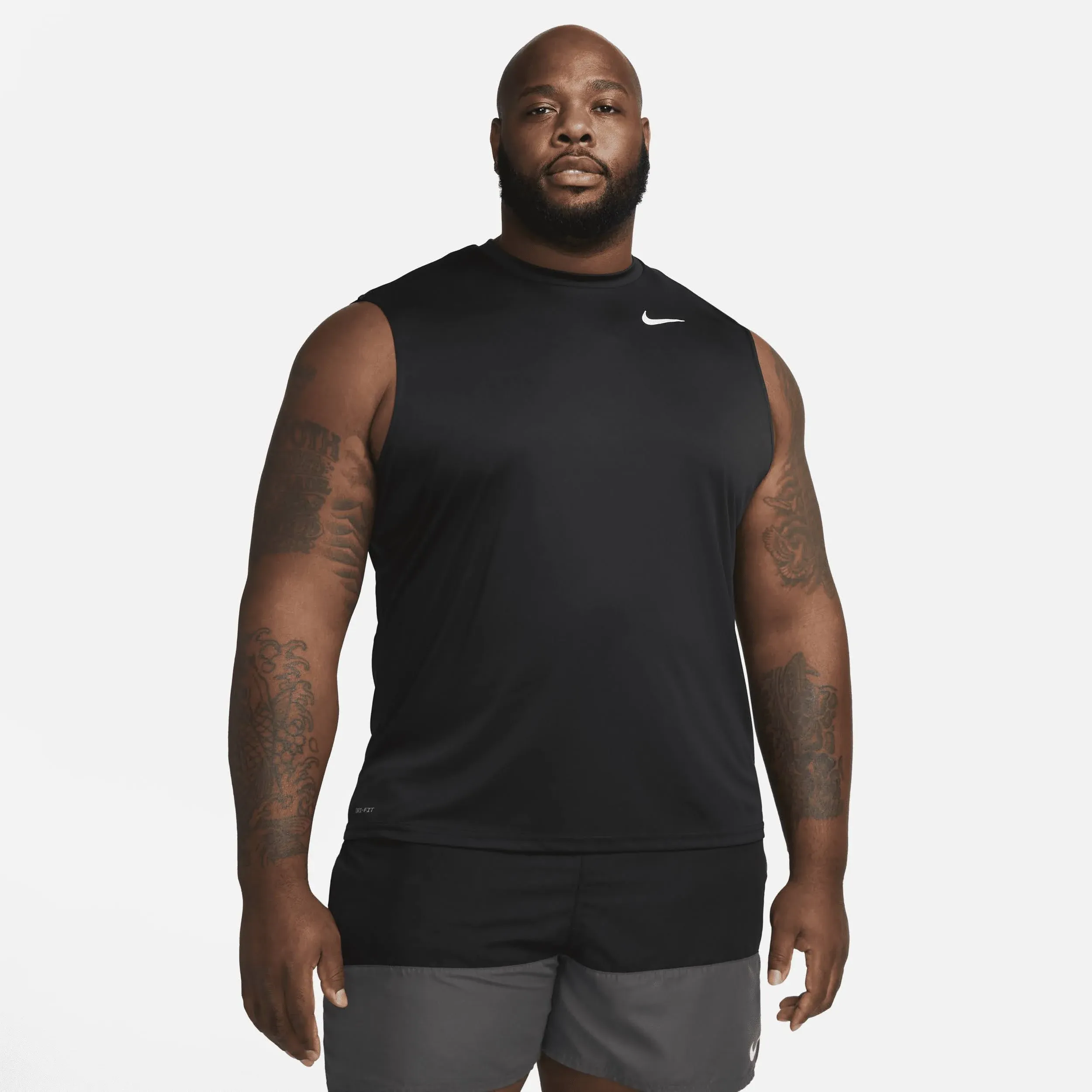 Nike Men's Essential Sleeveless Hydroguard Swim Shirt