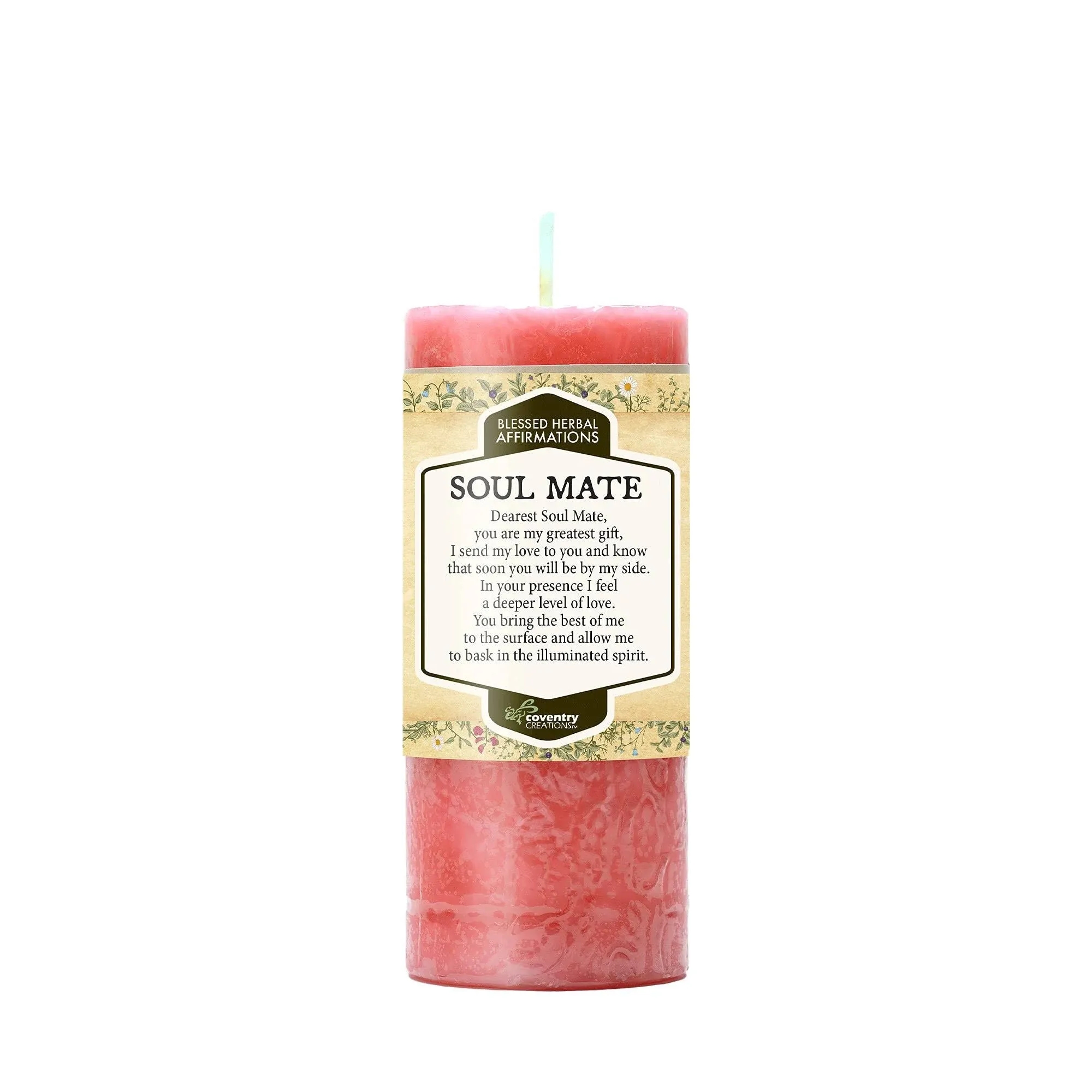 Coventry Creations Affirmation Soul Mate Candle