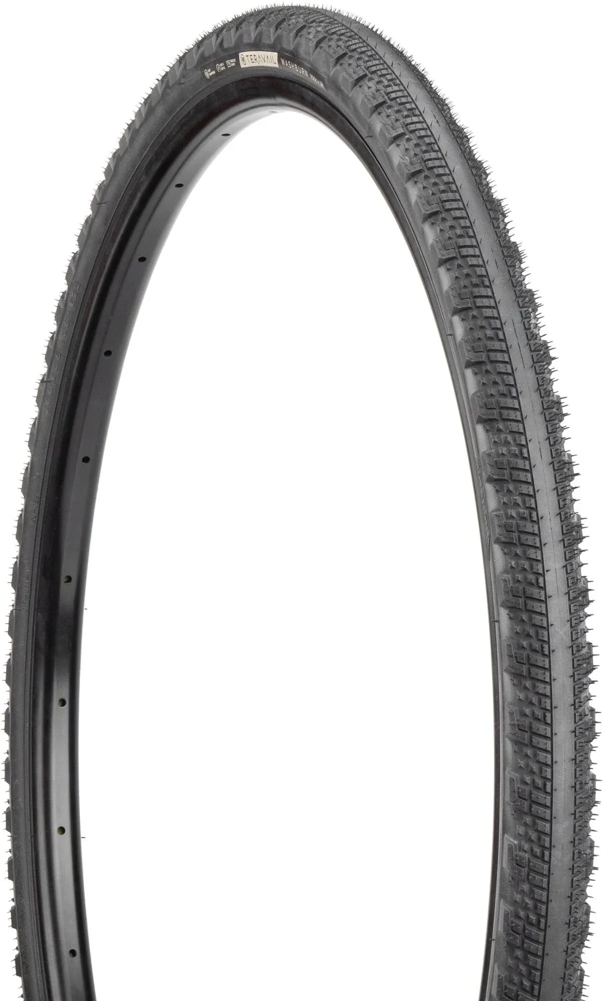 Teravail Washburn Tire - 650b x 47 - Durable - Black