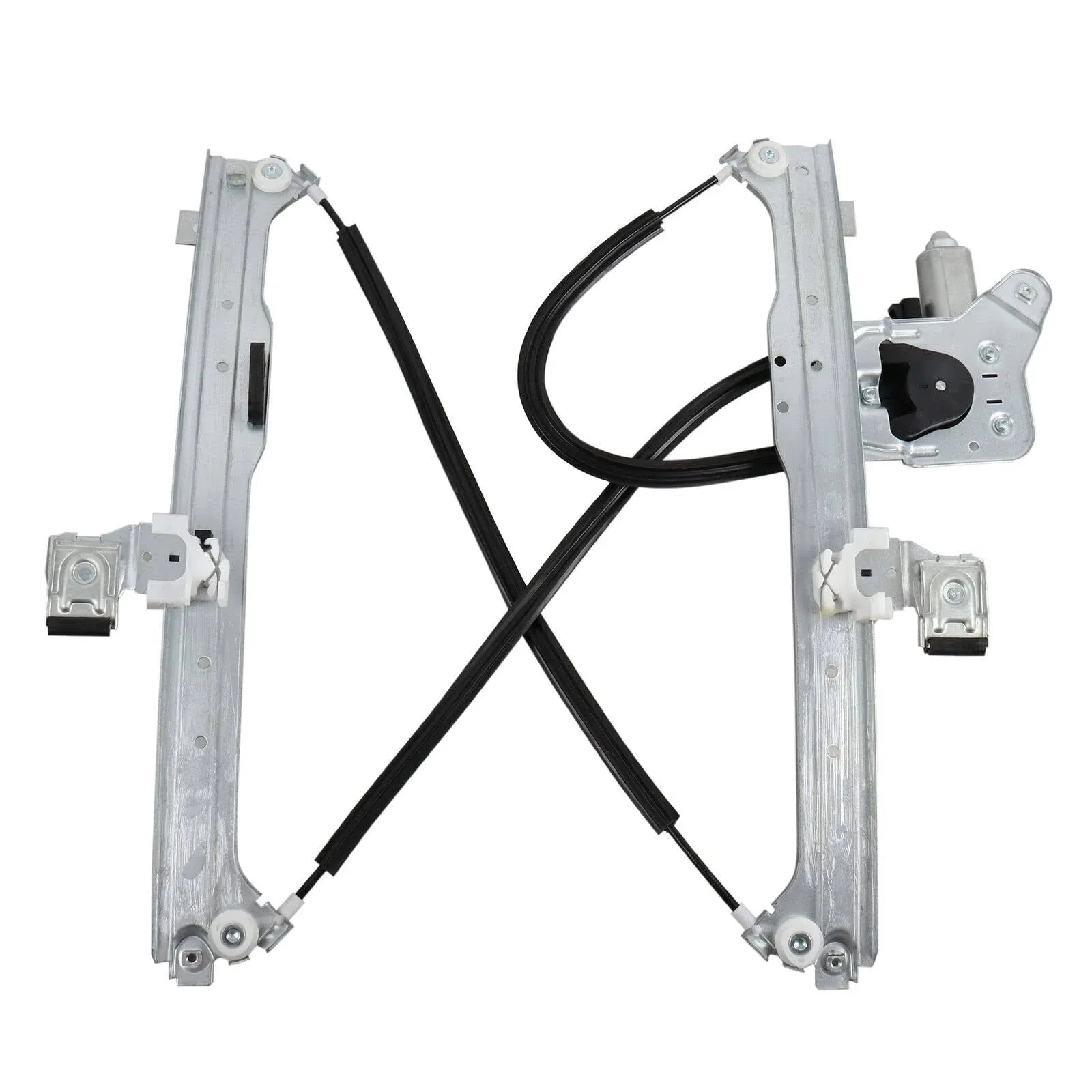 FFFauto 741-578 Rear Left Drvier Side Power Window Regulator with Motor Fits 2001 ...