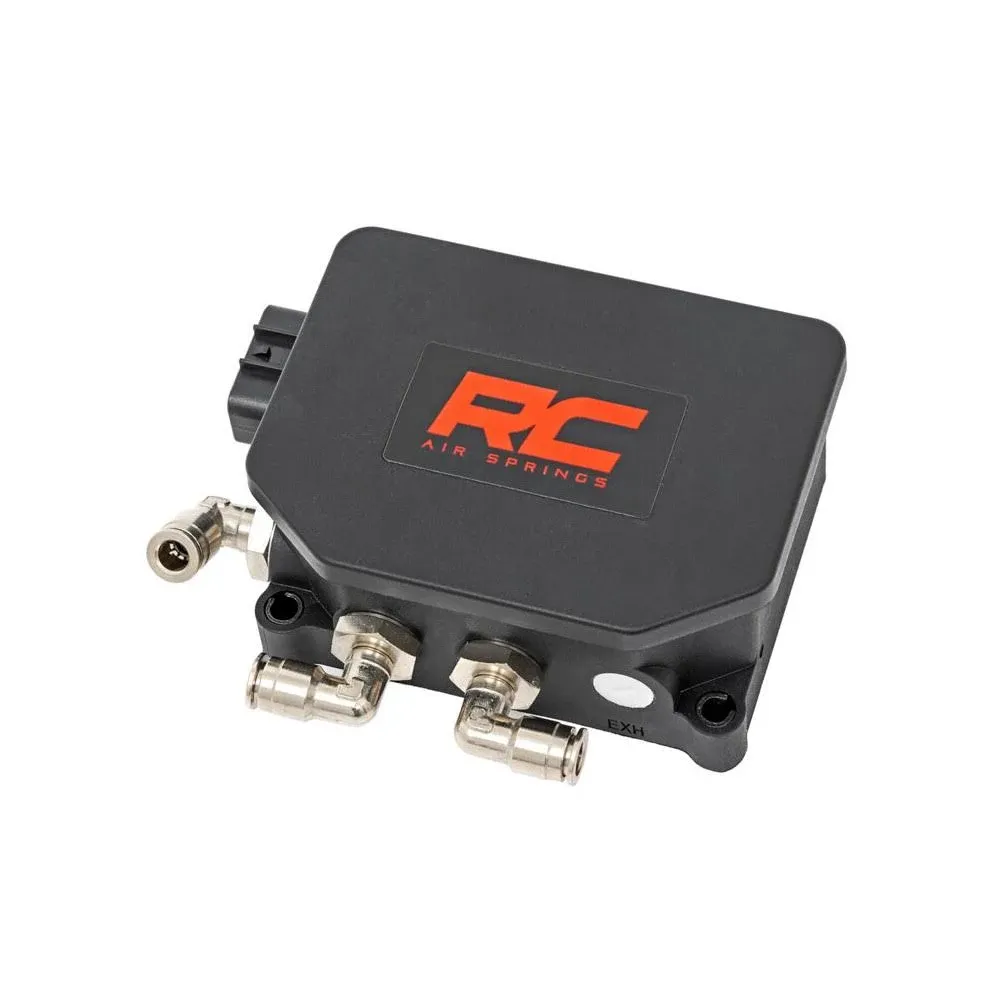 Rough Country Wireless Air Bag Controller Kit with Compressor (Universal; Some Adaptation May Be Required)