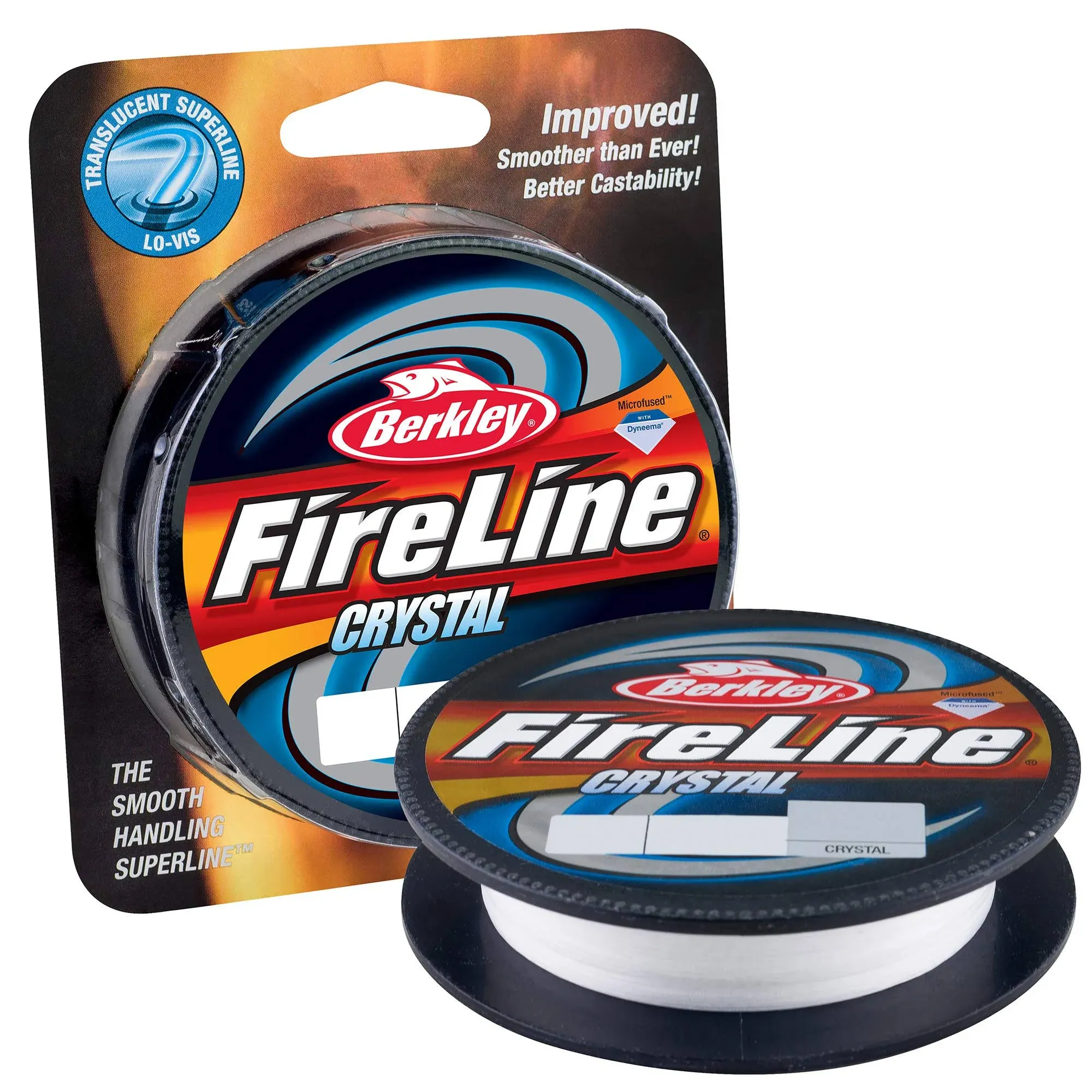 Berkley FireLine Fused Crystal Line