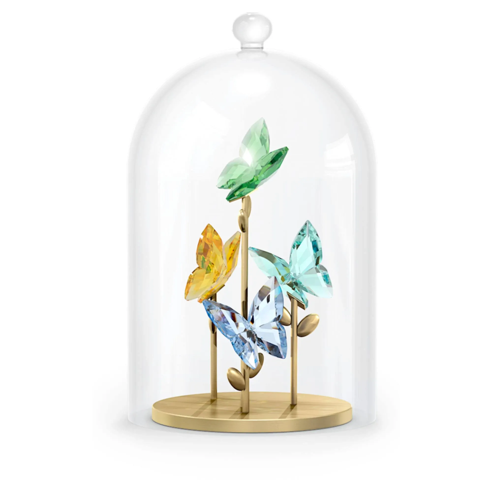 Swarovski Crystal JUNGLE BEATS BELL JAR BUTTERFLY 5619219  | eBay