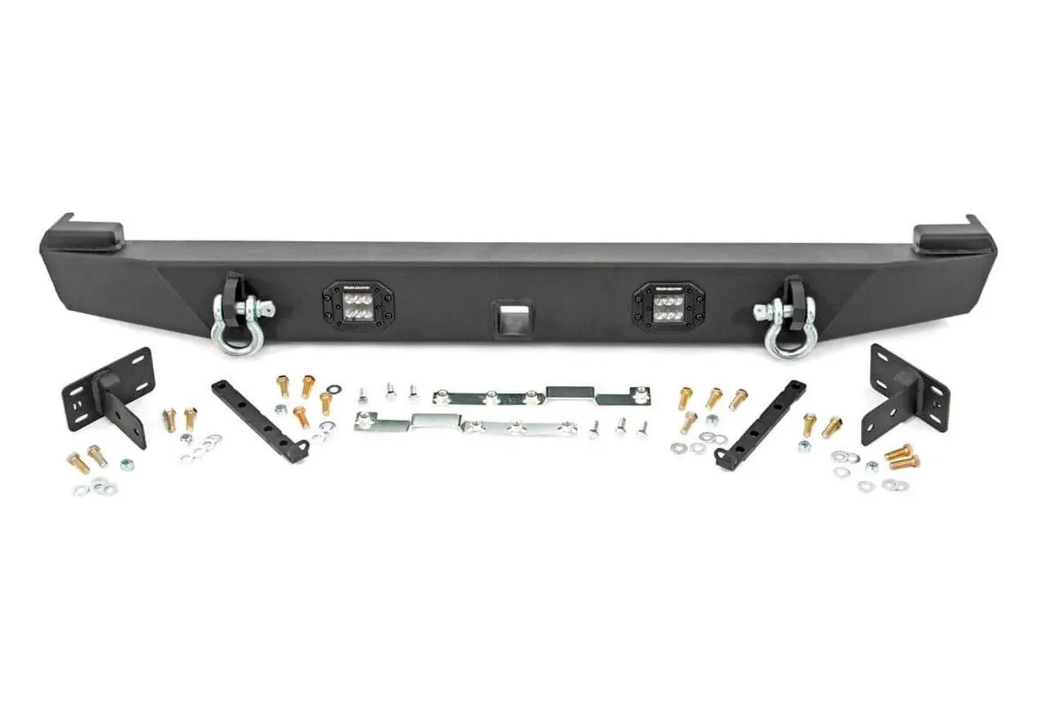 Rough Country LED Rear Bumper for 1984-2001 Jeep Cherokee XJ 2WD/4WD - 110504