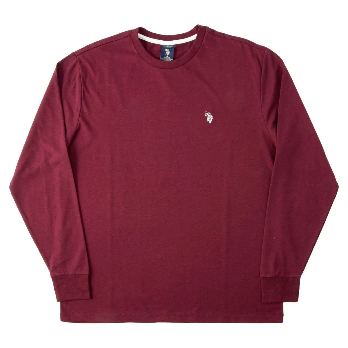 U.S. Polo Assn. Long Sleeve Crew Neck Tee