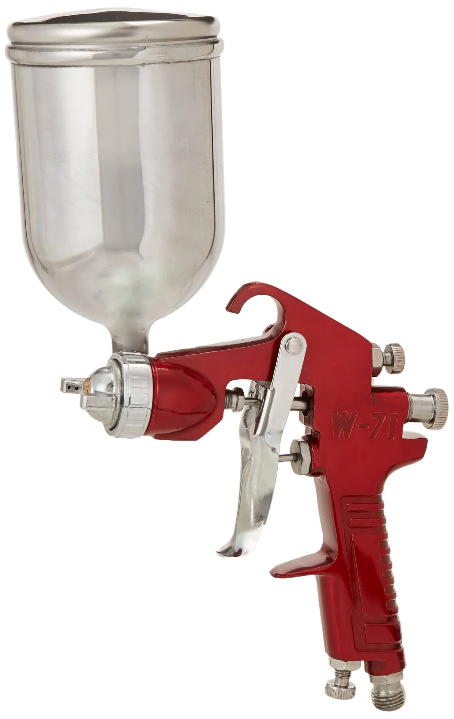 SPRAYIT SP-352 Gravity Feed Spray Gun with Aluminum Swivel Cup