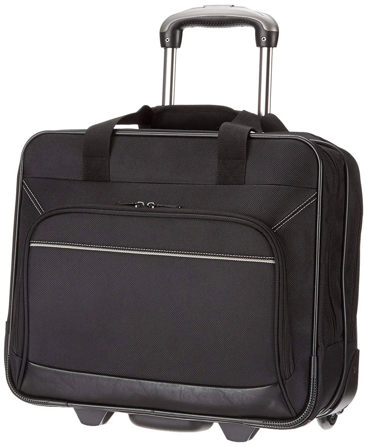 Rolling Bag Laptop Computer Case with Wheels