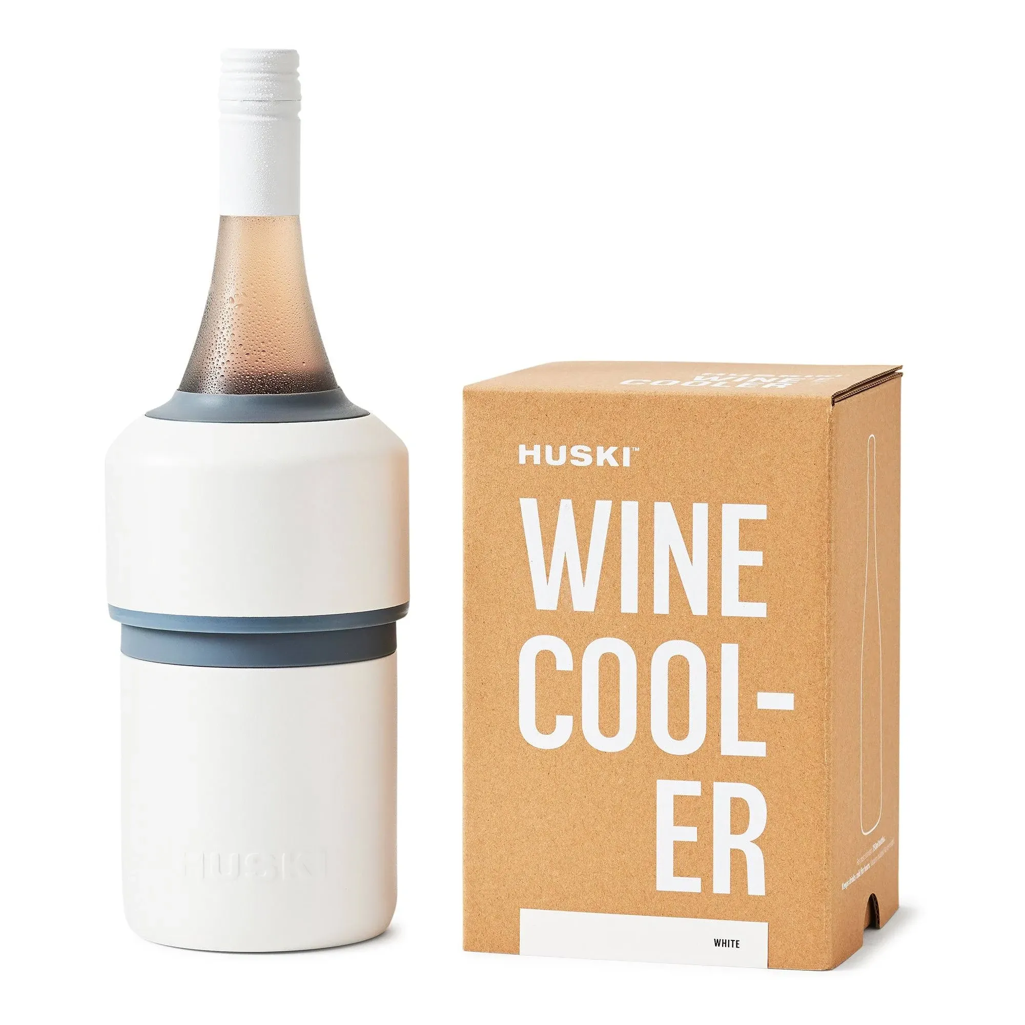 Huski Wine Cooler in White