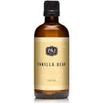 P&J Trading Fragrance Oil | Vanilla Bean Oil 100ml - Candle Scents for Candle Making, Freshie Scents, Soap Making Supplies, Diffuser Oil Scents