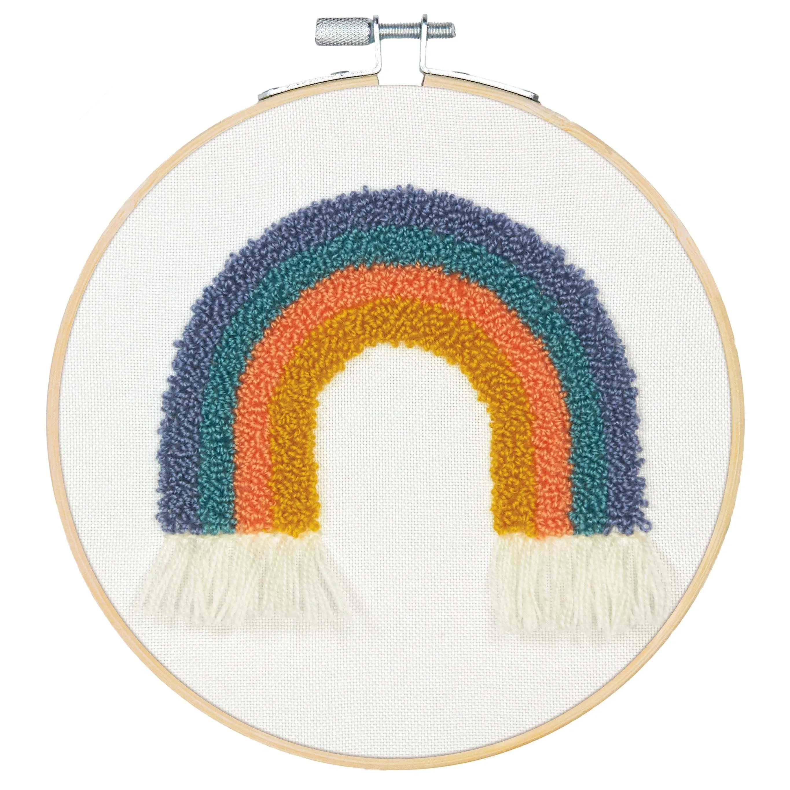 Dimensions Punch Needle Kit: Rainbow