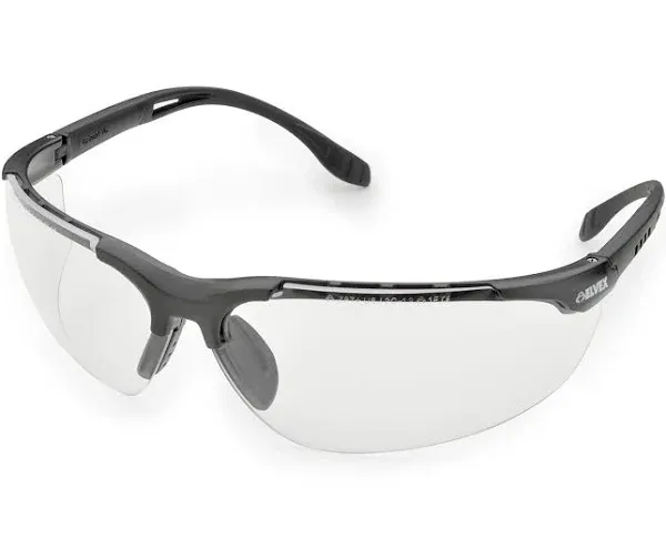 Elvex SG-51C Sphere-X Ultimate Safety Glasses - Black Frame - Clear Lens