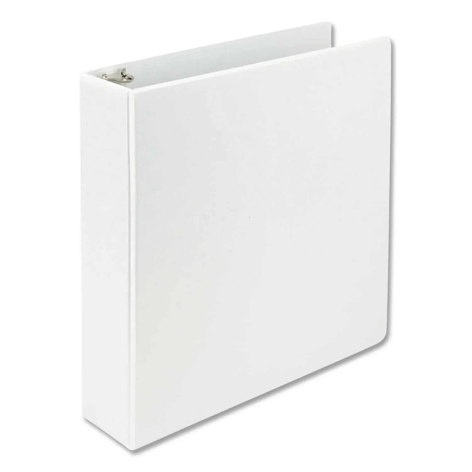 Samsill Earth's Choice Biobased D-Ring View Binder, 2" Capacity, White