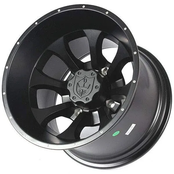 Pro Armor Knight Wheels Dunes UTV Wheels (14x10) (4X137) (Matte Black)