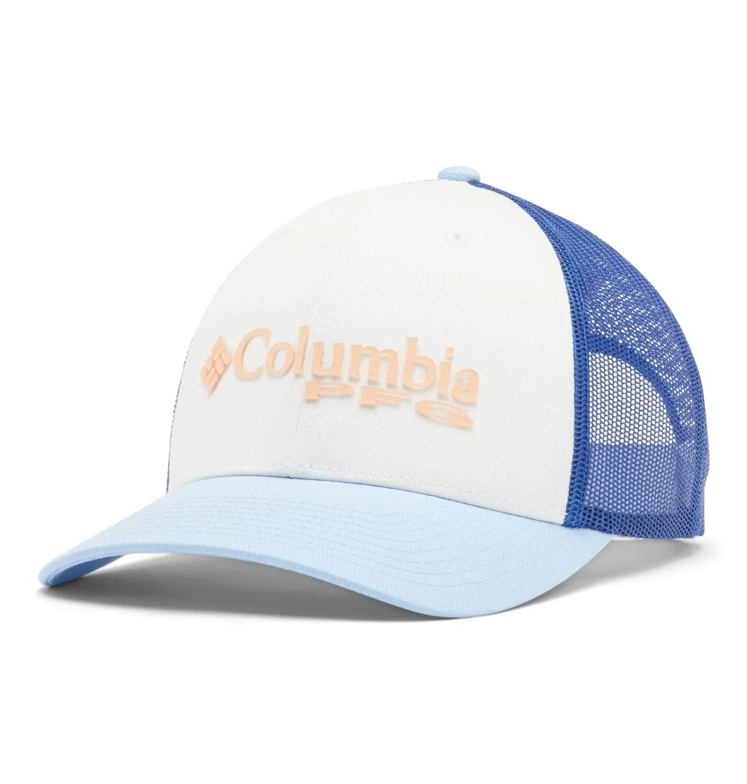 Columbia Women's PFG Mesh Ball Cap Blue